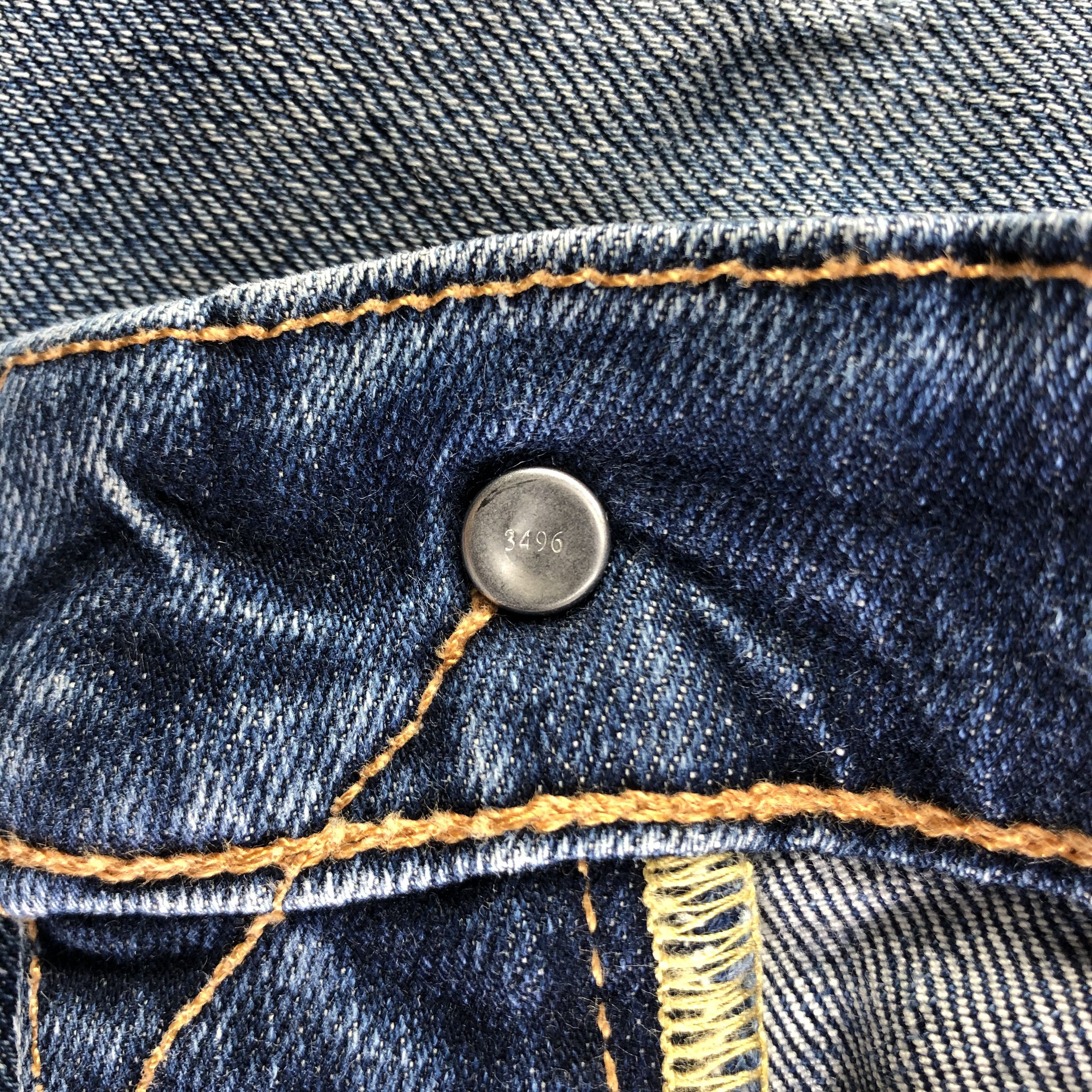 Levi's × Vintage Vintage Levis 511 Jeans-JM3296 Size US 34 / EU 50 - 9 Thumbnail
