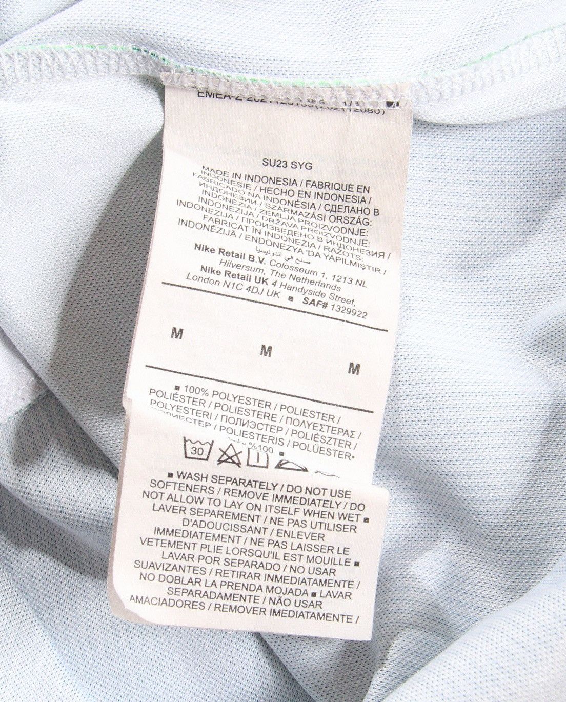 Nike SALAH Nike x Liverpool 2023 Soccer Football Jersey Shirt M Size US M / EU 48-50 / 2 - 5 Thumbnail