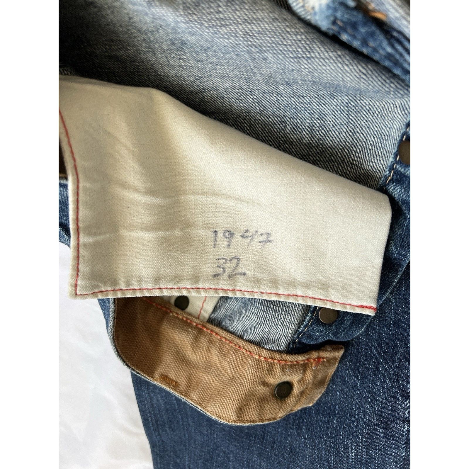 Rising Sun & Co. Rising Sun & Co Selvedge Denim 32x34 Classic Americana 1947 Size US 32 / EU 48 - 5 Thumbnail