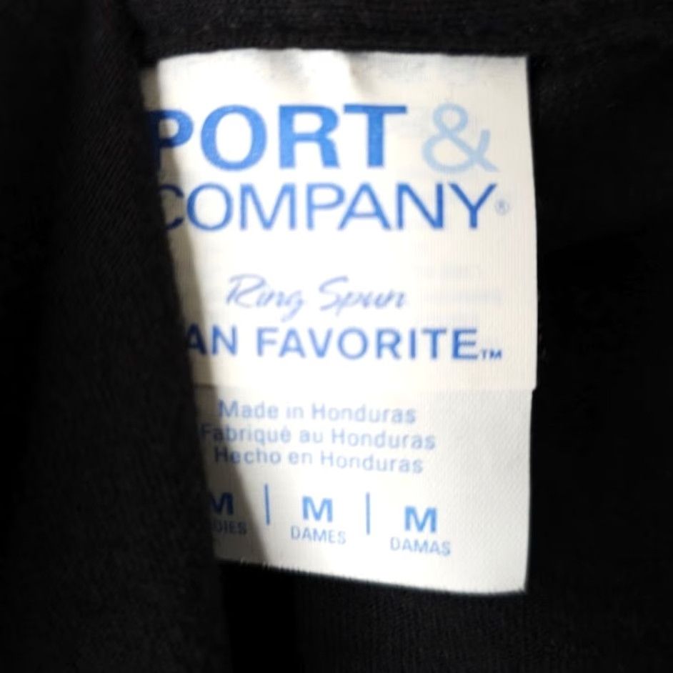 Port & Company VINTAGE Sherlock Holmes T Shirt Womens Size Medium Black Mystery Solved Size M / US 6-8 / IT 42-44 - 5 Thumbnail