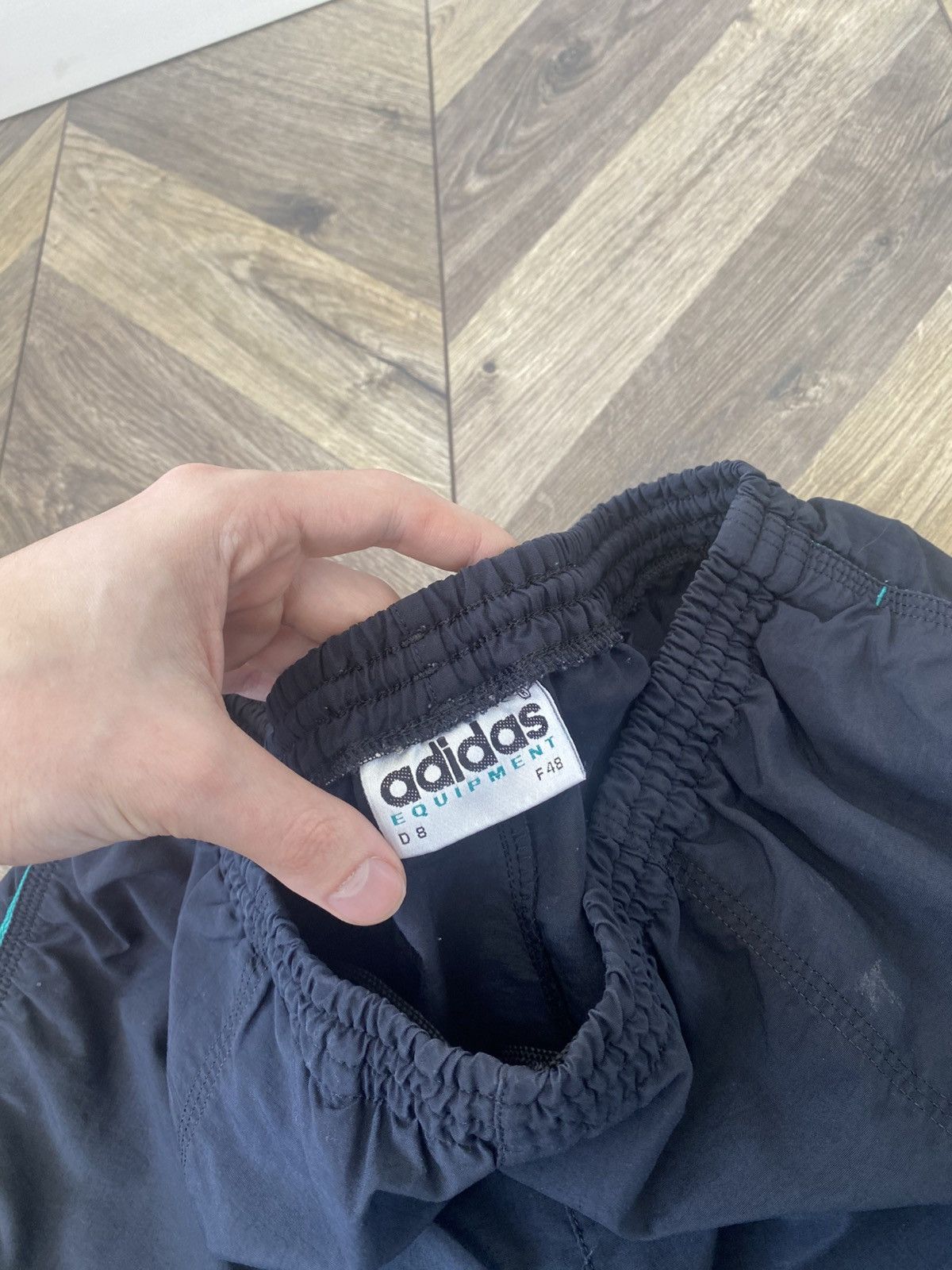 Adidas Vintage Adidas Equipment 90s shorts Size US 33 - 8 Thumbnail