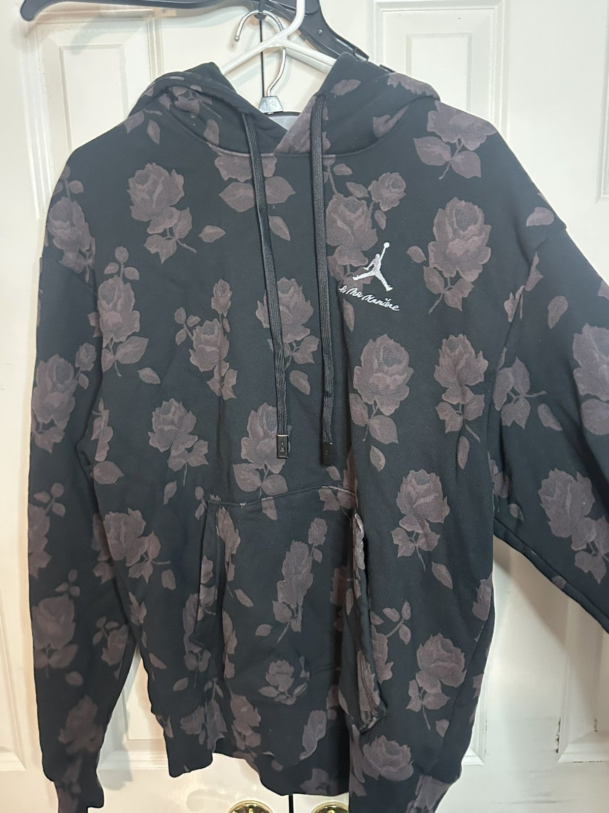 Jordan X A Ma Maniere AJ2 Hoodie Black