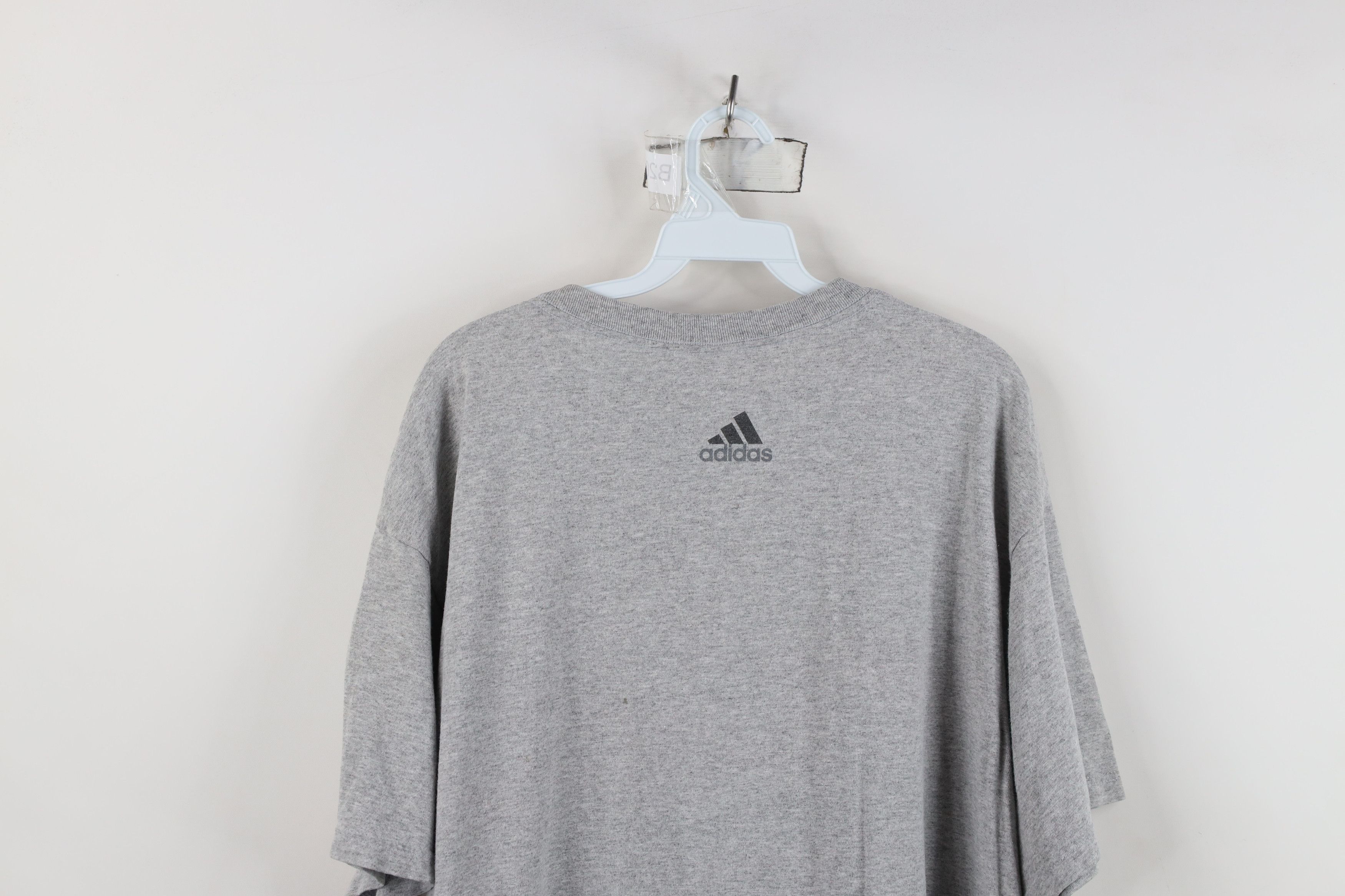 Adidas Vintage 90s Y2K Adidas Spell Striped Short Sleeve T-Shirt Size US L / EU 52-54 / 3 - 15 Thumbnail