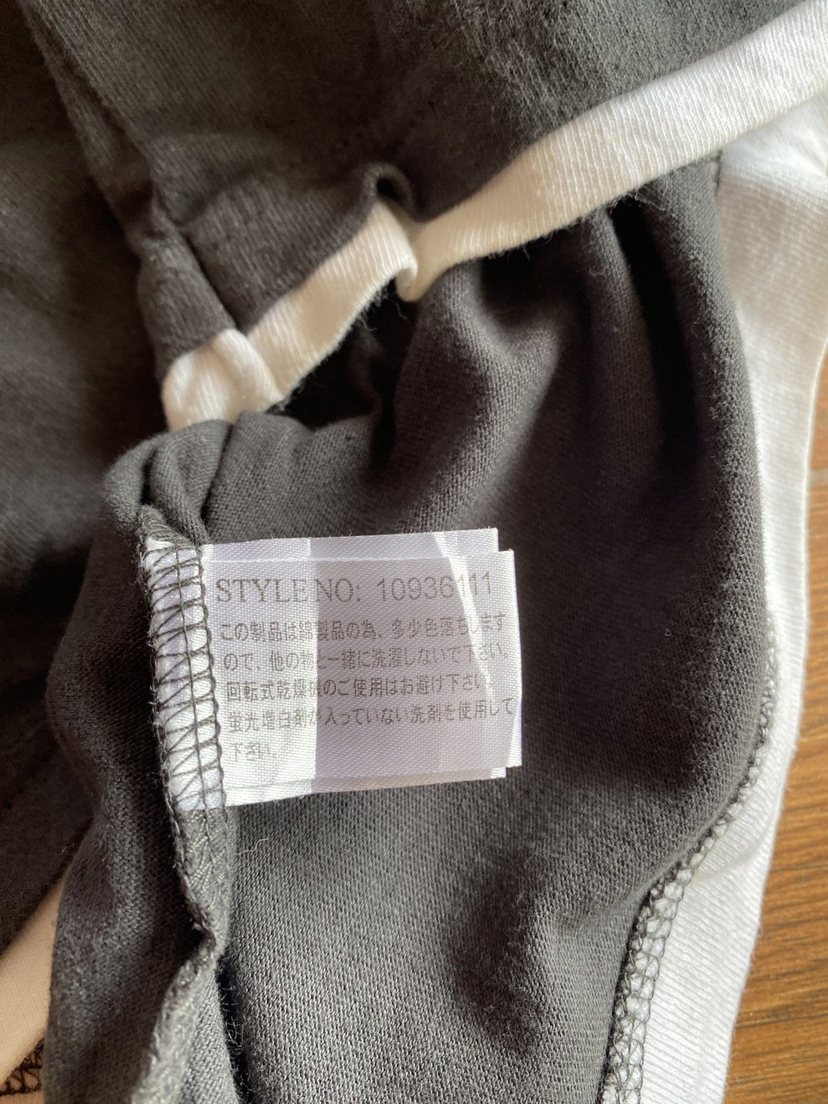 Japanese Brand Beaumere Japanese Guardian Poem Double Layer y2k Longsleeve Size US M / EU 48-50 / 2 - 7 Thumbnail