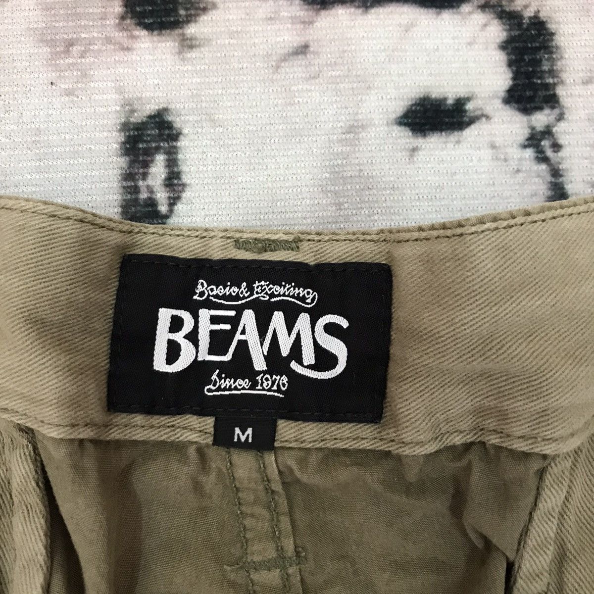Beams Plus × Japanese Brand × Vintage Vintage Beams Cargo Short Pants Size US 31 - 4 Thumbnail