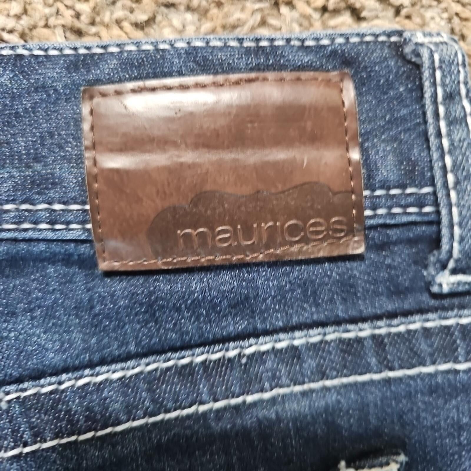 Other Maurices 9/10 Curvy Jeans Size 32" / US 10 / IT 46 - 7 Thumbnail