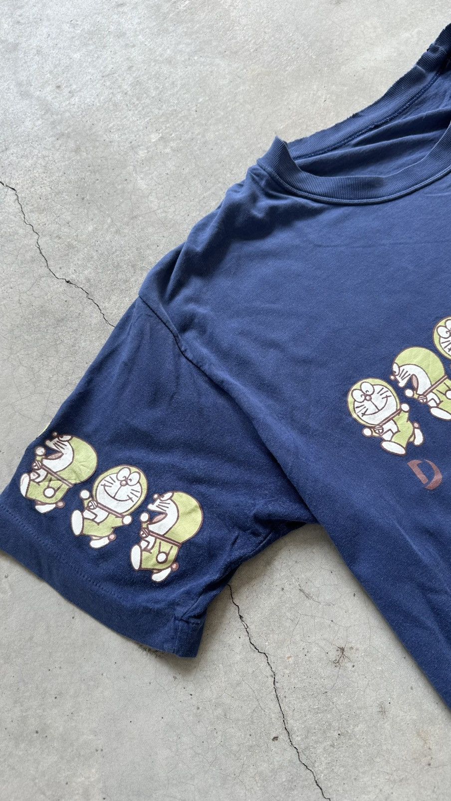 Anime × Vintage VINTAGE DORAEMON TEE Size US M / EU 48-50 / 2 - 4 Thumbnail