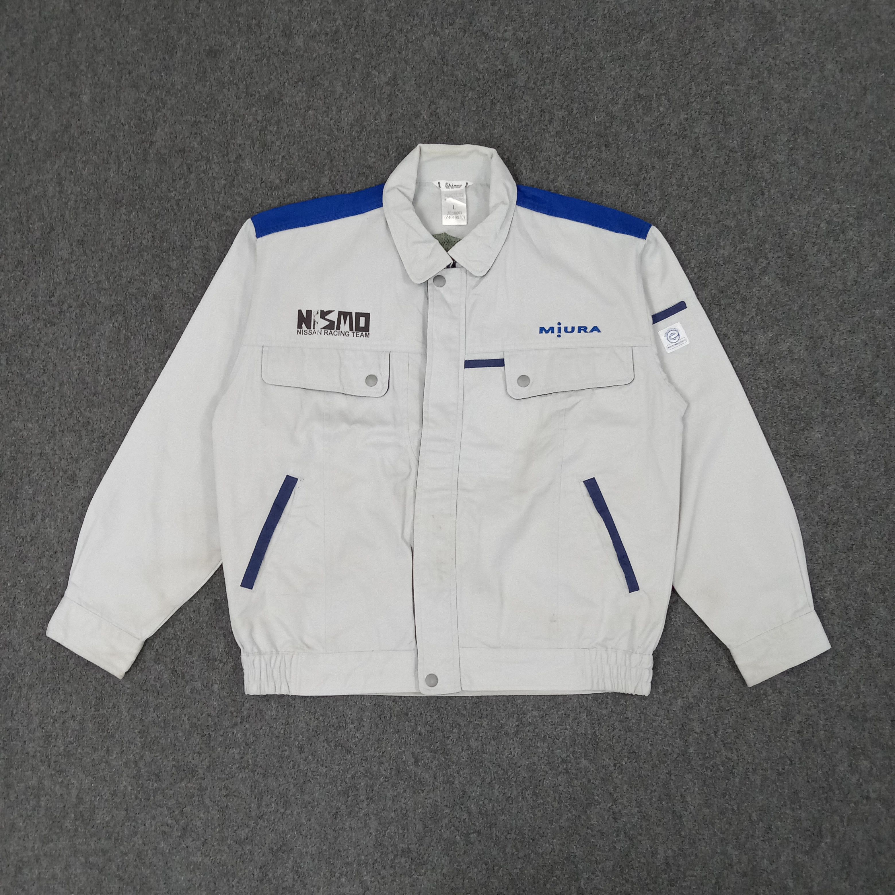 Japanese Brand × Vintage NISMO Nissan Racing Team Custom Art Jacket C218N13 Size US M / EU 48-50 / 2 - 3 Thumbnail