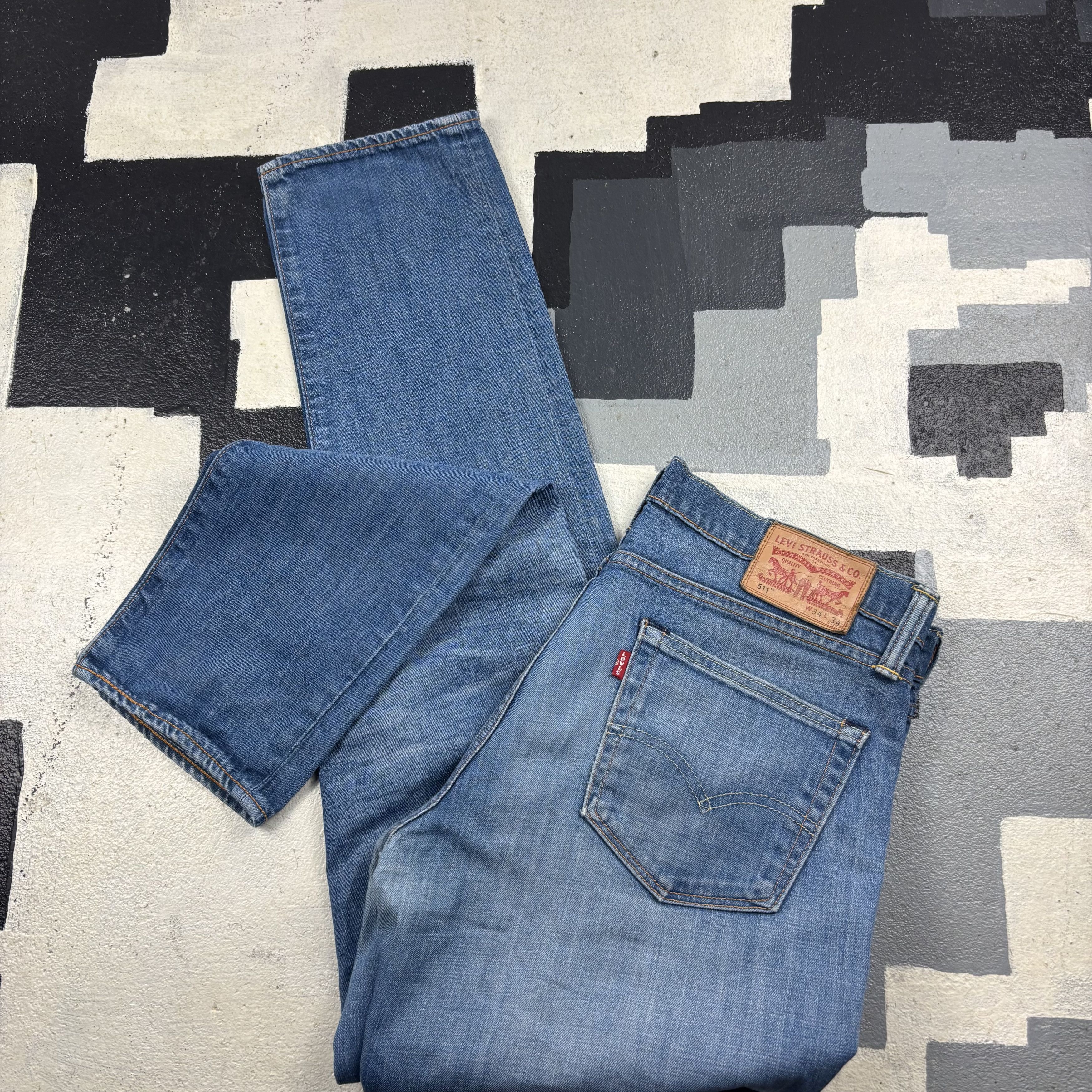 Levi's Vintage Levi Jeans Size US 33 - 8 Thumbnail