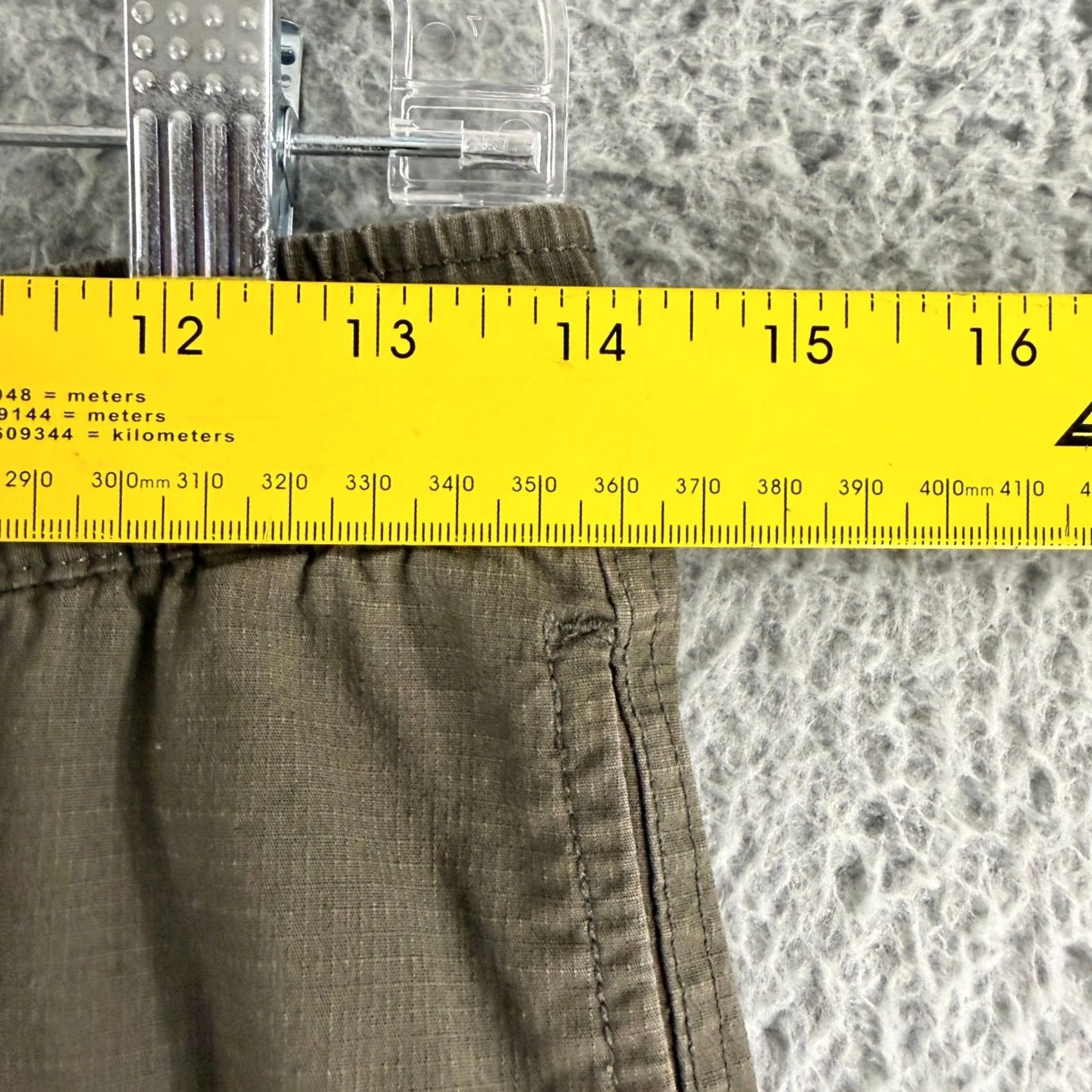 Vuori Vuori Ripstop Climber Pants Mens S Olive Green Slim Straight Jogger Pants Slim Straight Outdoor City Casual Travel Mens Size US 28 / EU 44 - 5 Thumbnail