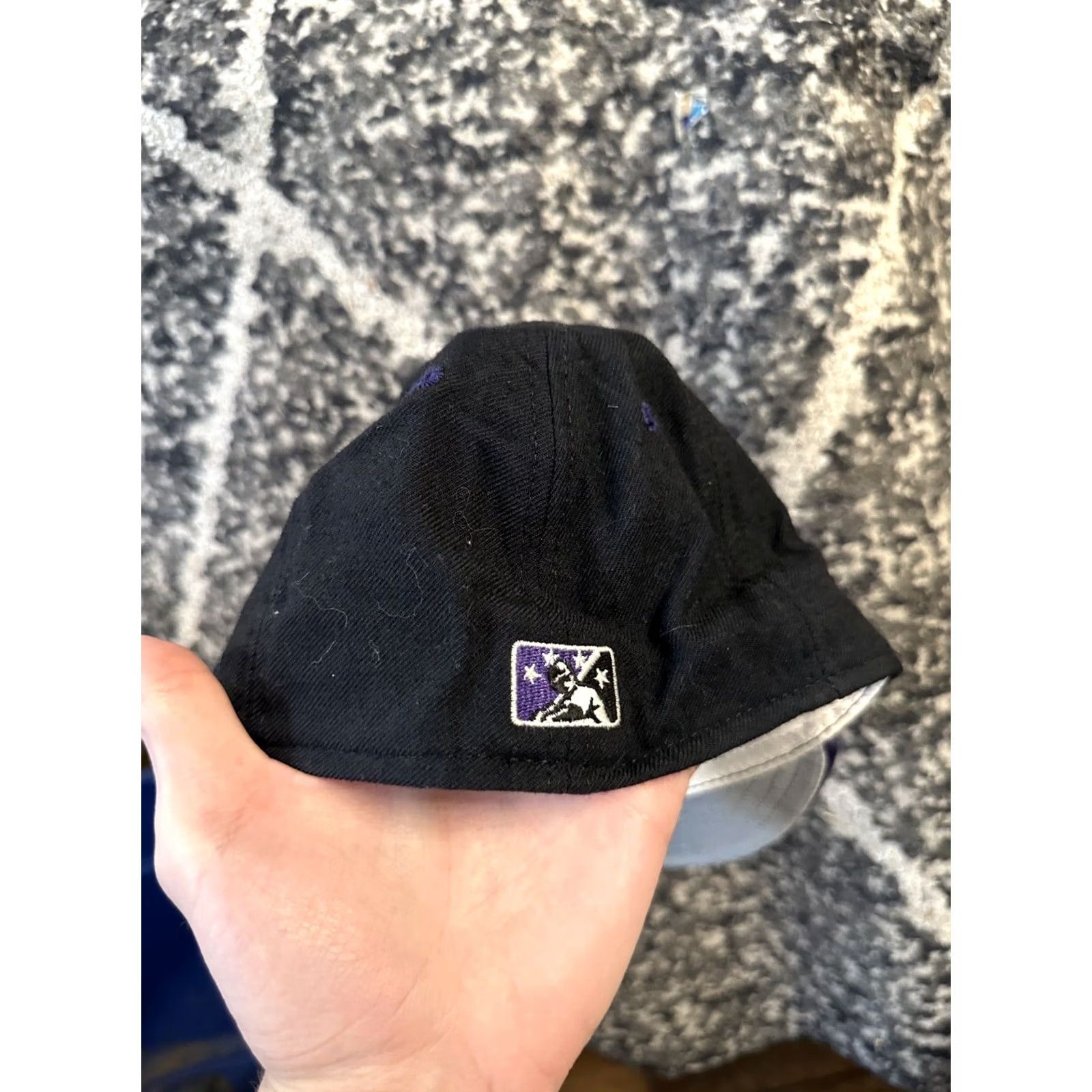 New Era VINTAGE Norwich Navigators Hat 5950 Wool MiLB Defunct 6 5/8 Size ONE SIZE - 2 Thumbnail