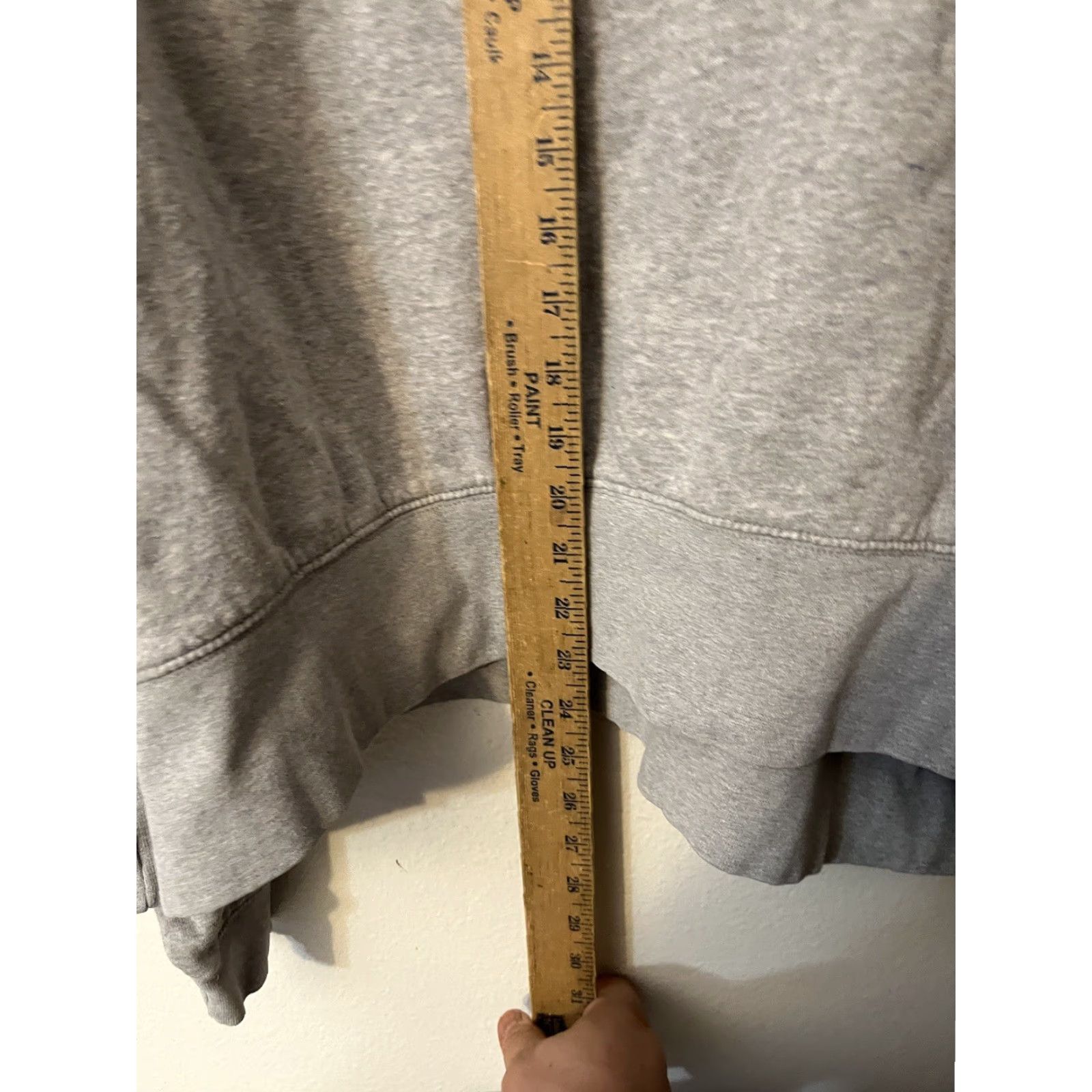 Nike Nike Essentials Sweatshirt Women 2XL Gray Pullover Fleece Oversized Relaxed Fit Size XXL / US 16-18 / IT 52-54 - 4 Thumbnail