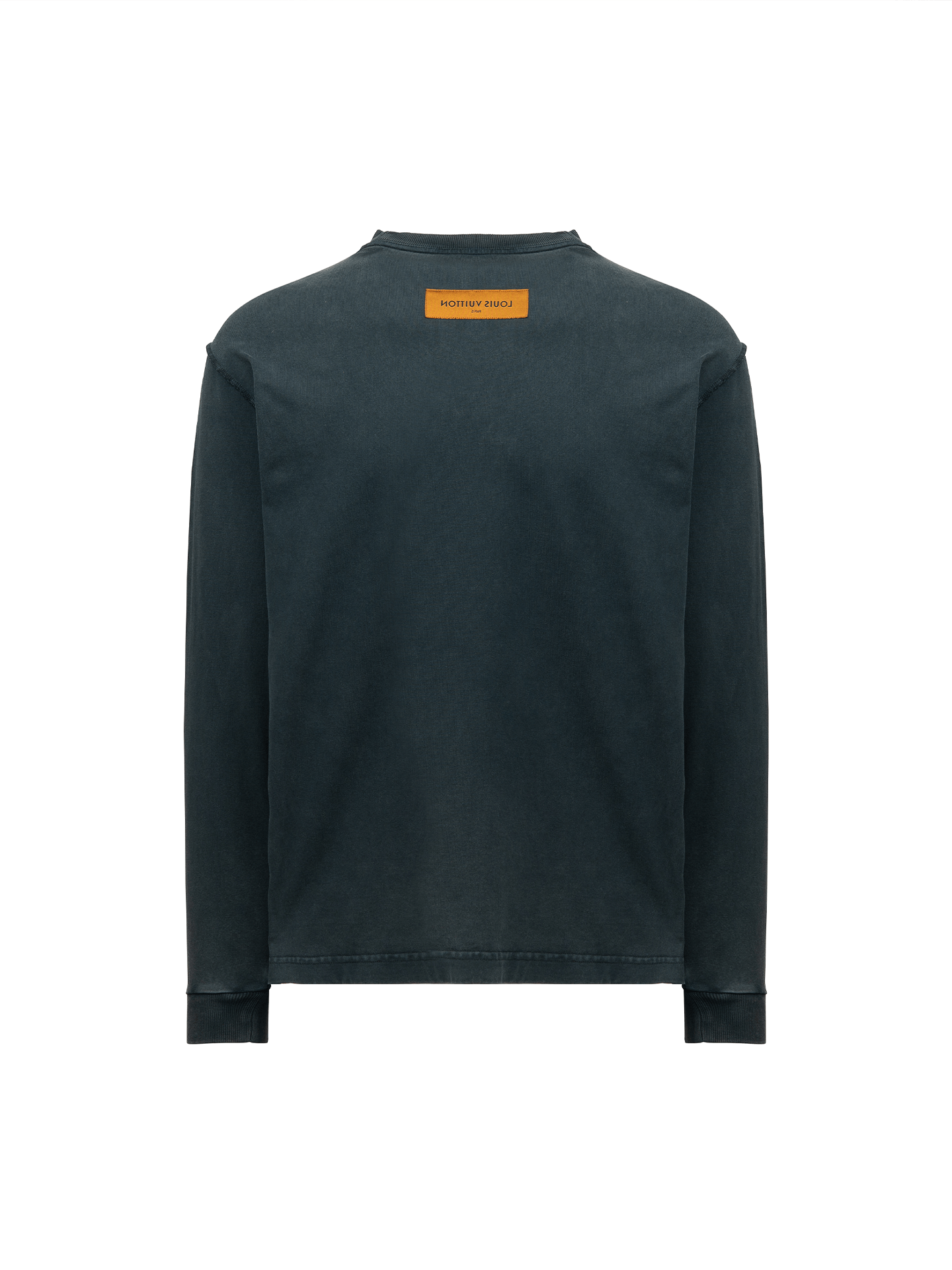 Louis Vuitton Louis Vuitton reverse-side navy long sleeve t-shirt Size US S / EU 44-46 / 1 - 2 Thumbnail