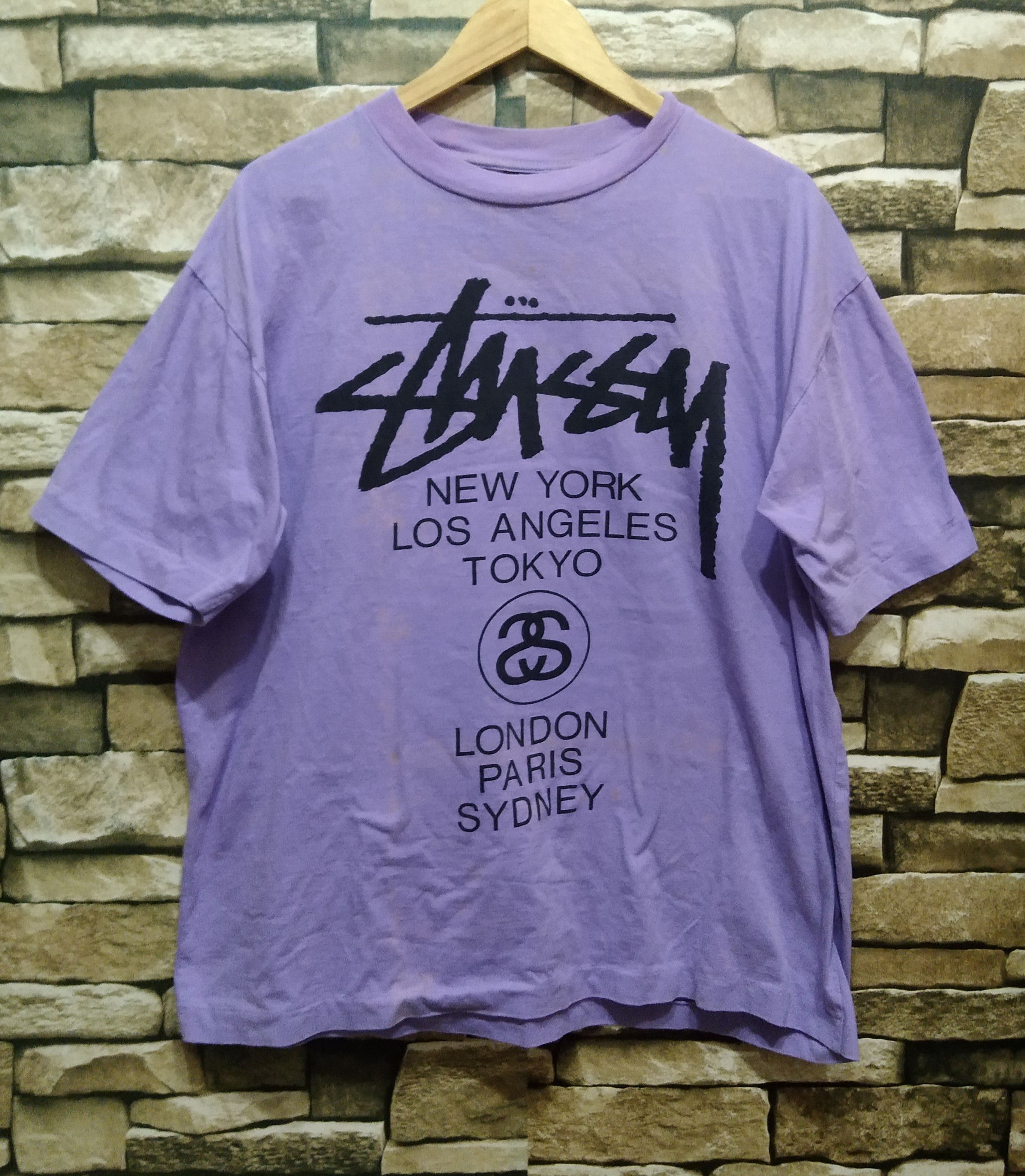 Stussy Stussy Shirt Size US L / EU 52-54 / 3 - 1 Thumbnail