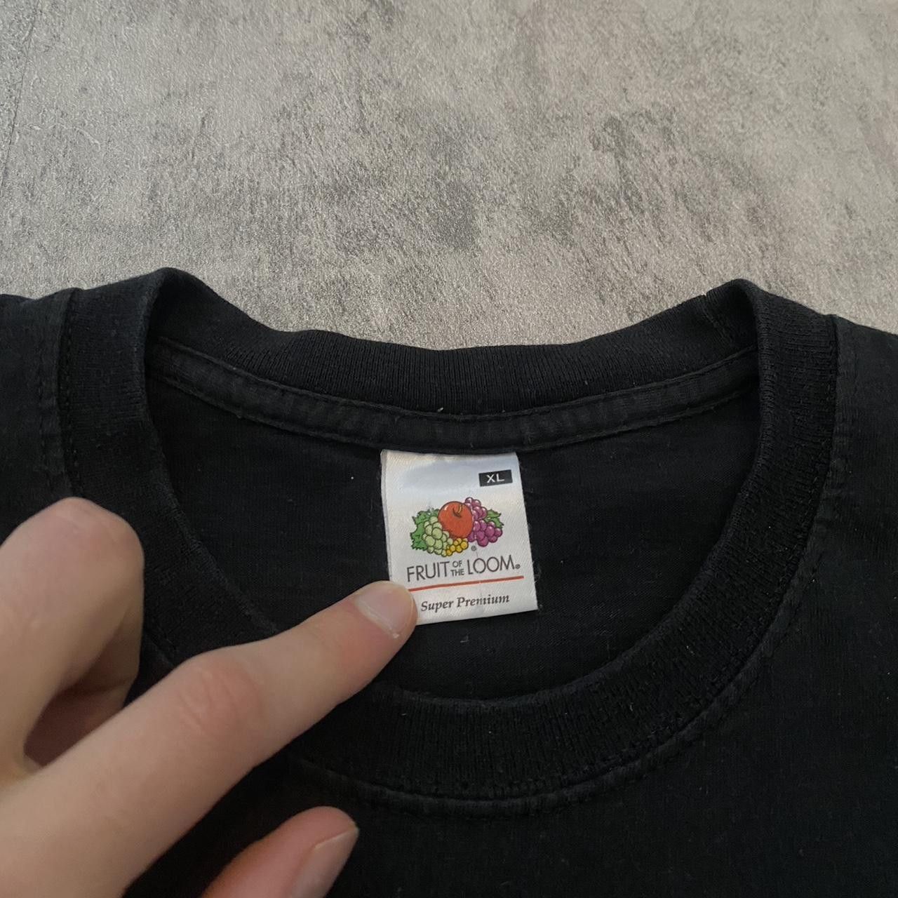 Fruit Of The Loom Led Zeppelin United States of America 1977 black Size US XL / EU 56 / 4 - 4 Thumbnail