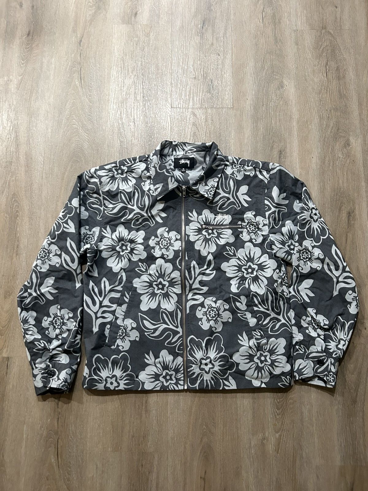 ジャケット・アウター Stussy cactus plant CPFM Cactus Plant Flea Market × Stussy Stussy x CPFM work jacket