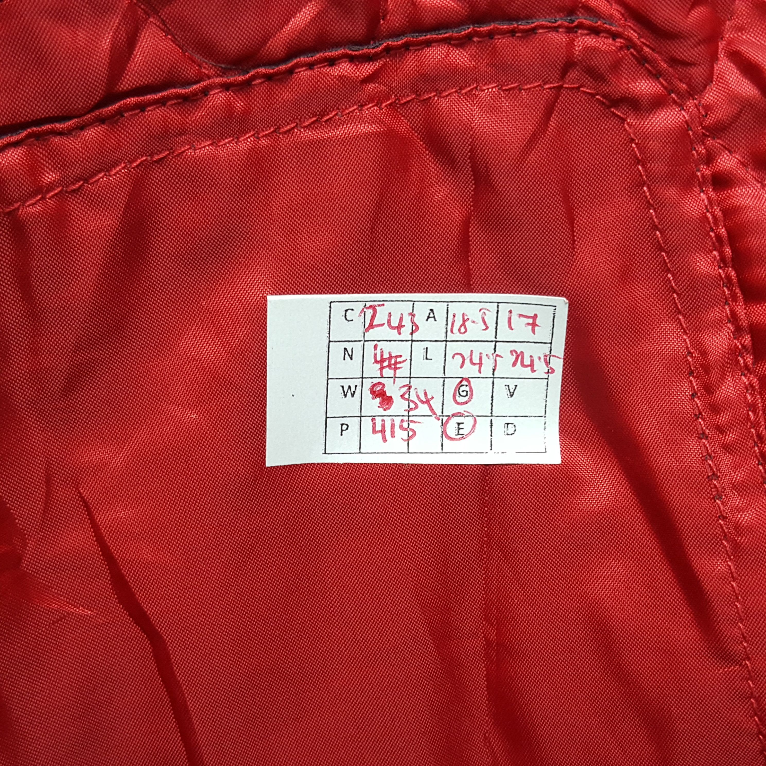 Burberry × Japanese Brand × Vintage Vintage Burberry London Custom Spell Out Jacket Size S / US 4 / IT 40 - 7 Thumbnail