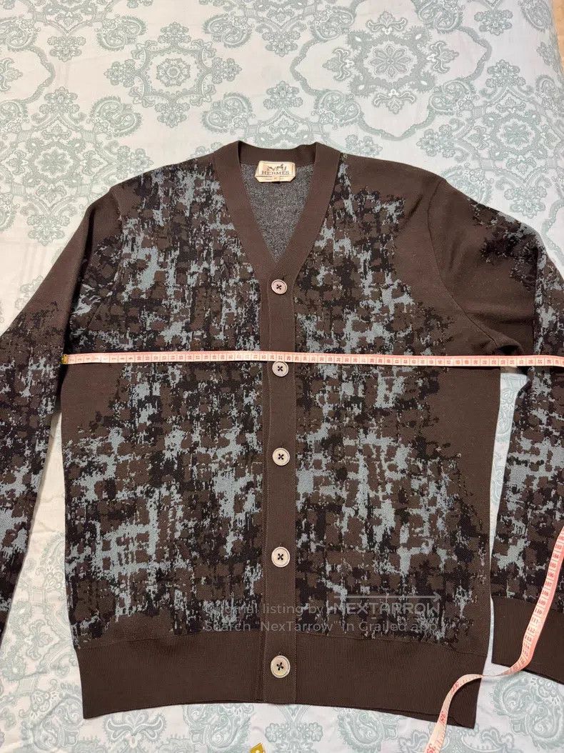 Hermes Hermes Knit Cardigan, Open Front Size US M / EU 48-50 / 2 - 4 Thumbnail
