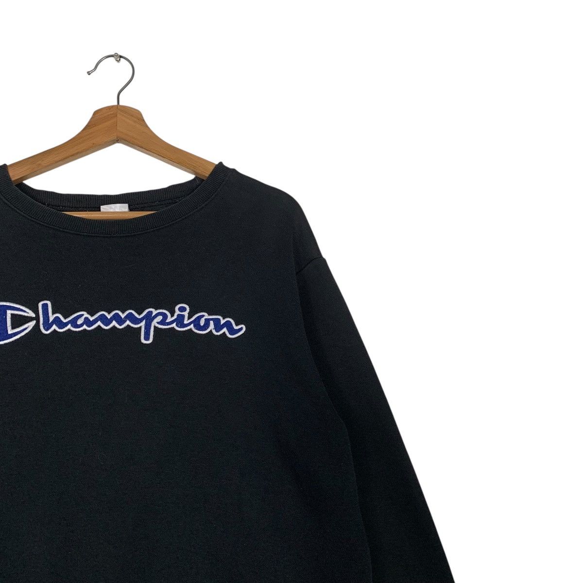Champion Vintage Champion Big Logo Sweatshirt Size US M / EU 48-50 / 2 - 5 Thumbnail