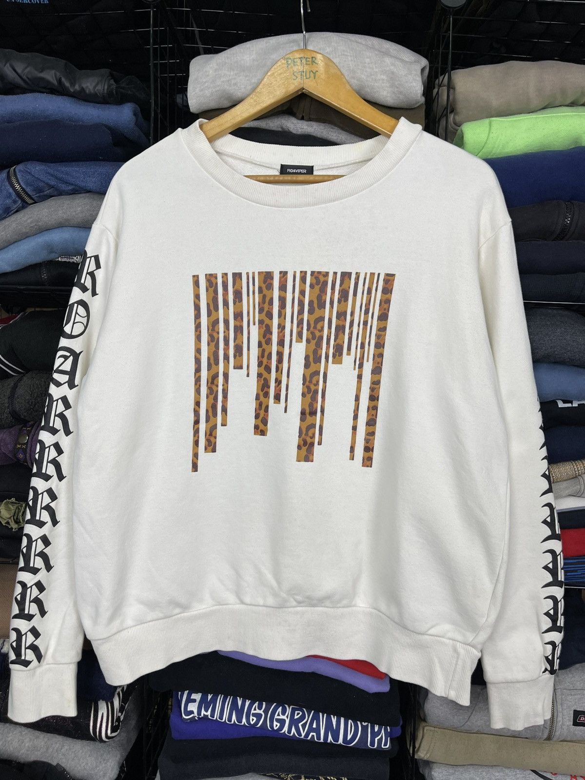 Japanese Brand × Vintage Fig & Viper Sweatshirt Size US S / EU 44-46 / 1 - 3 Thumbnail