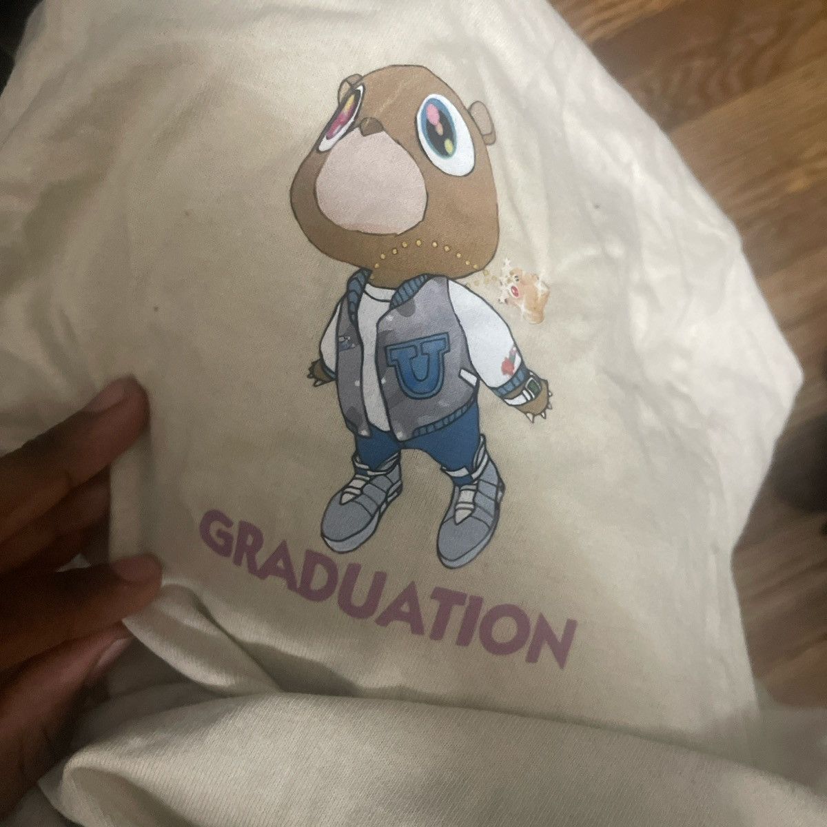 Other Kanye West Graduation concert T-Shirt Size US L / EU 52-54 / 3 - 2 Thumbnail