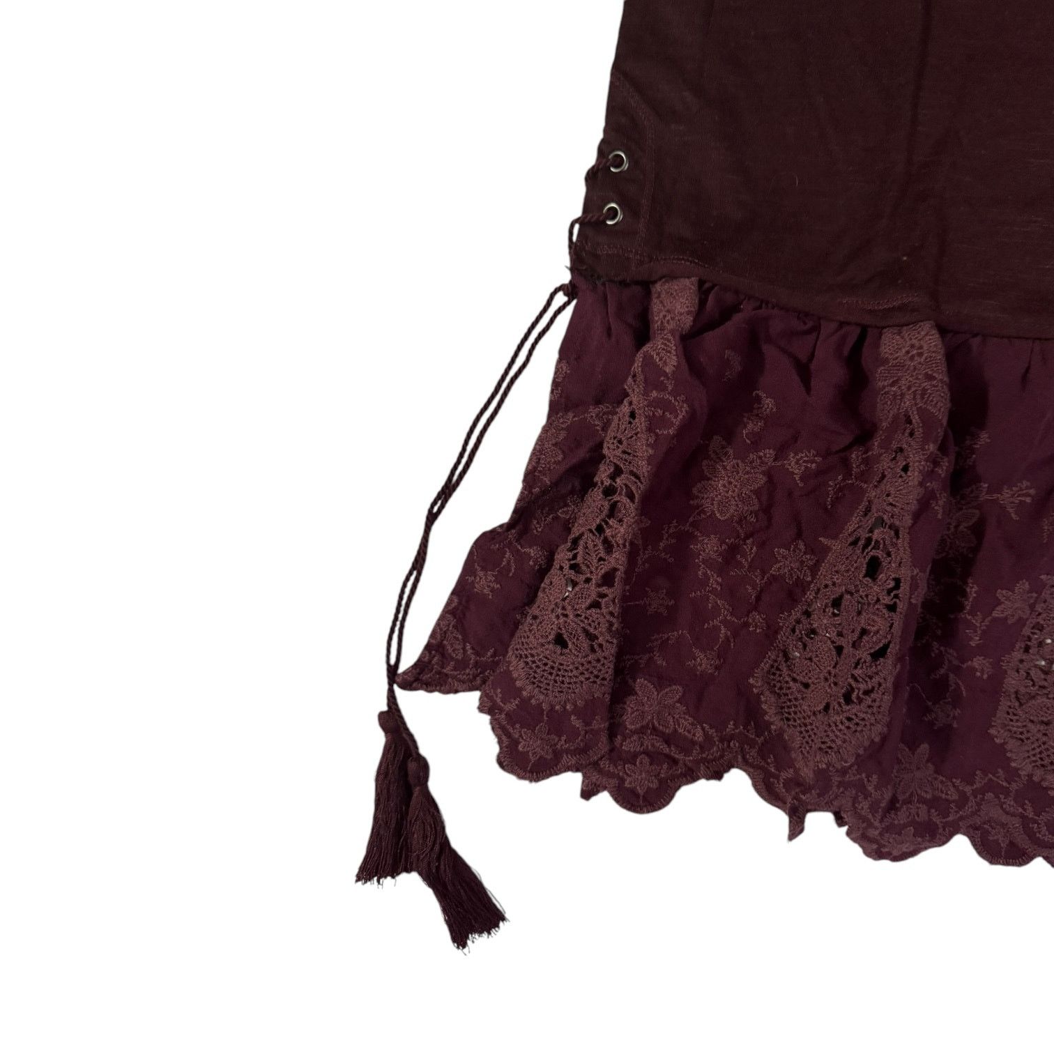 Other Xhilaration Dark Red Embellished Long Sleeve Shirt – XS Size XS / US 0-2 / IT 36-38 - 5 Thumbnail