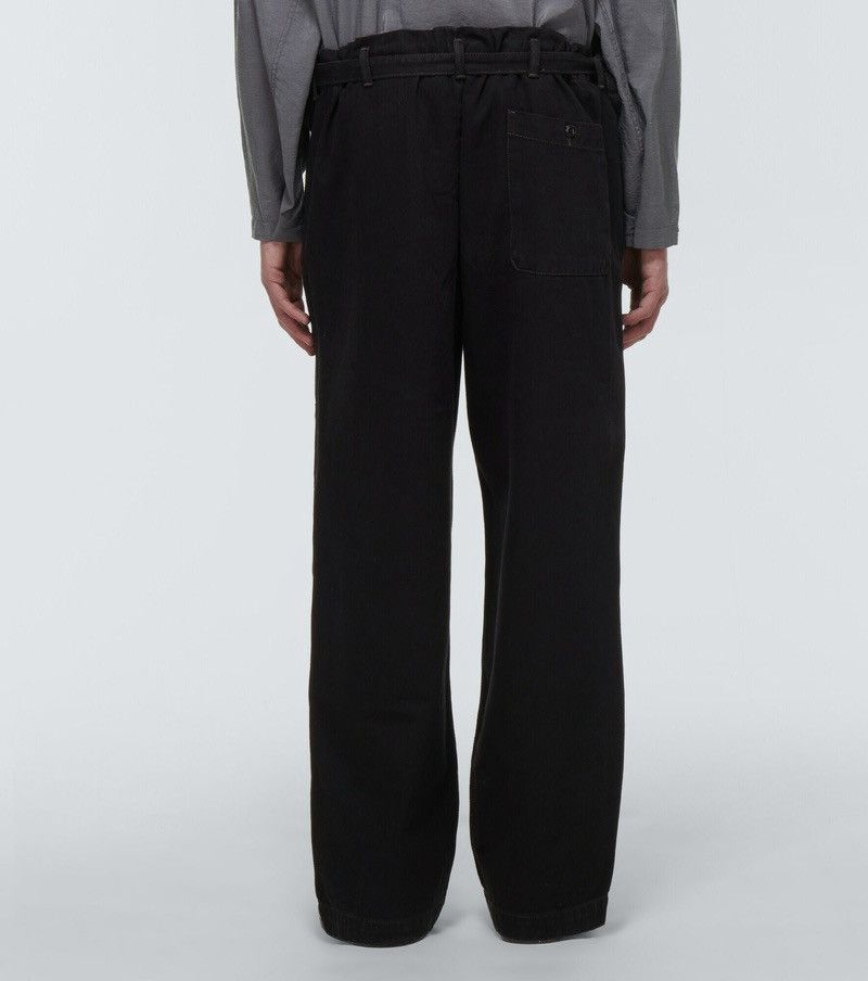 Lemaire Belted Wide Leg Trouser/Jean Size US 32 / EU 48 - 4 Thumbnail