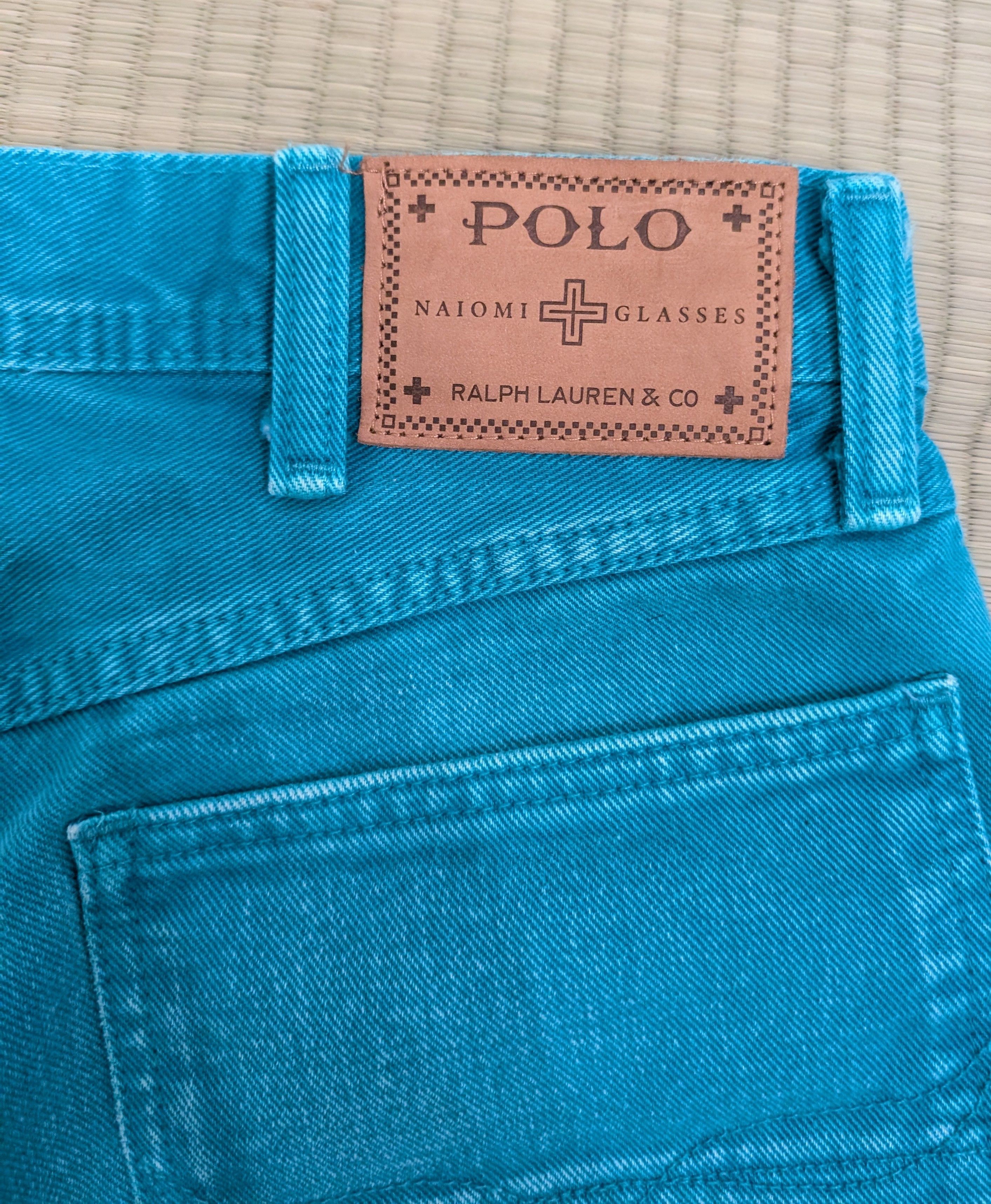 Polo Ralph Lauren RARE Polo Ralph Lauren x Naiomi Glasses Garment Dyed Jeans Size US 28 / EU 44 - 4 Thumbnail