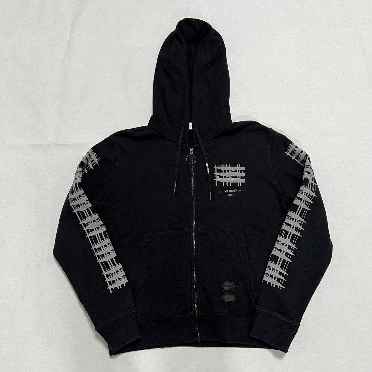 Off white fw19 hoodie online