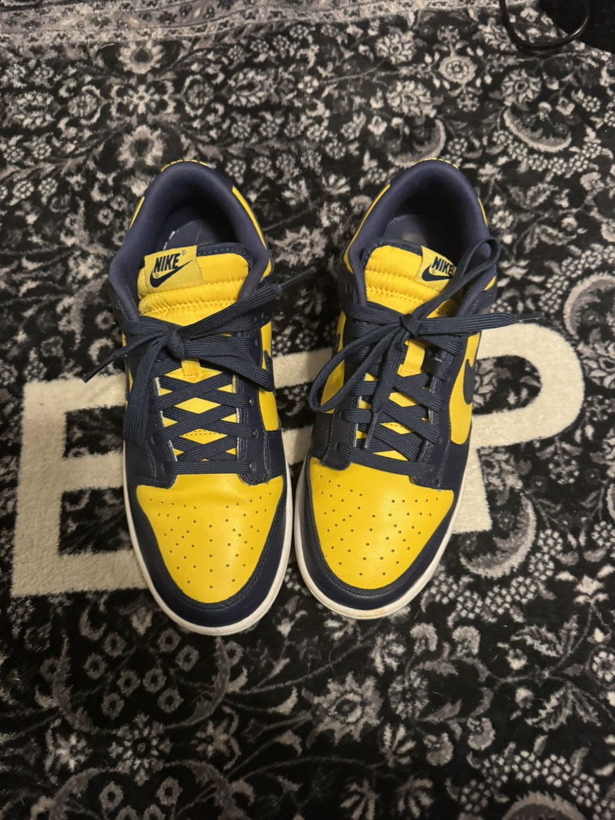 Nike Nike Dunk Low “Michigan” Size US 9 / EU 42 - 5 Thumbnail