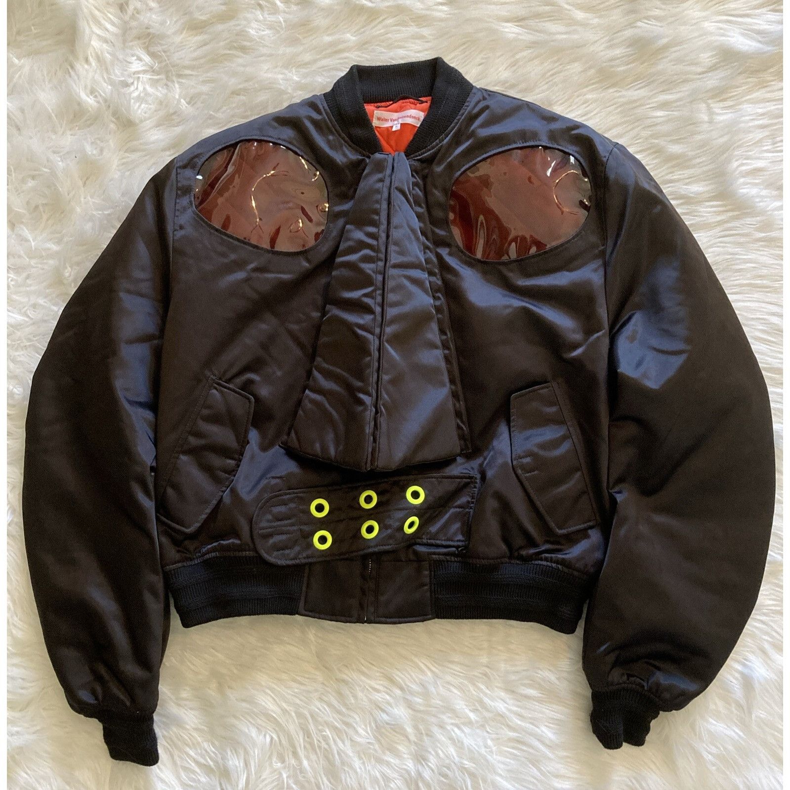 w&lt バイカージャケット walter van beirendonck w&lt バイカージャケット walter van beirendonck - メルカリ