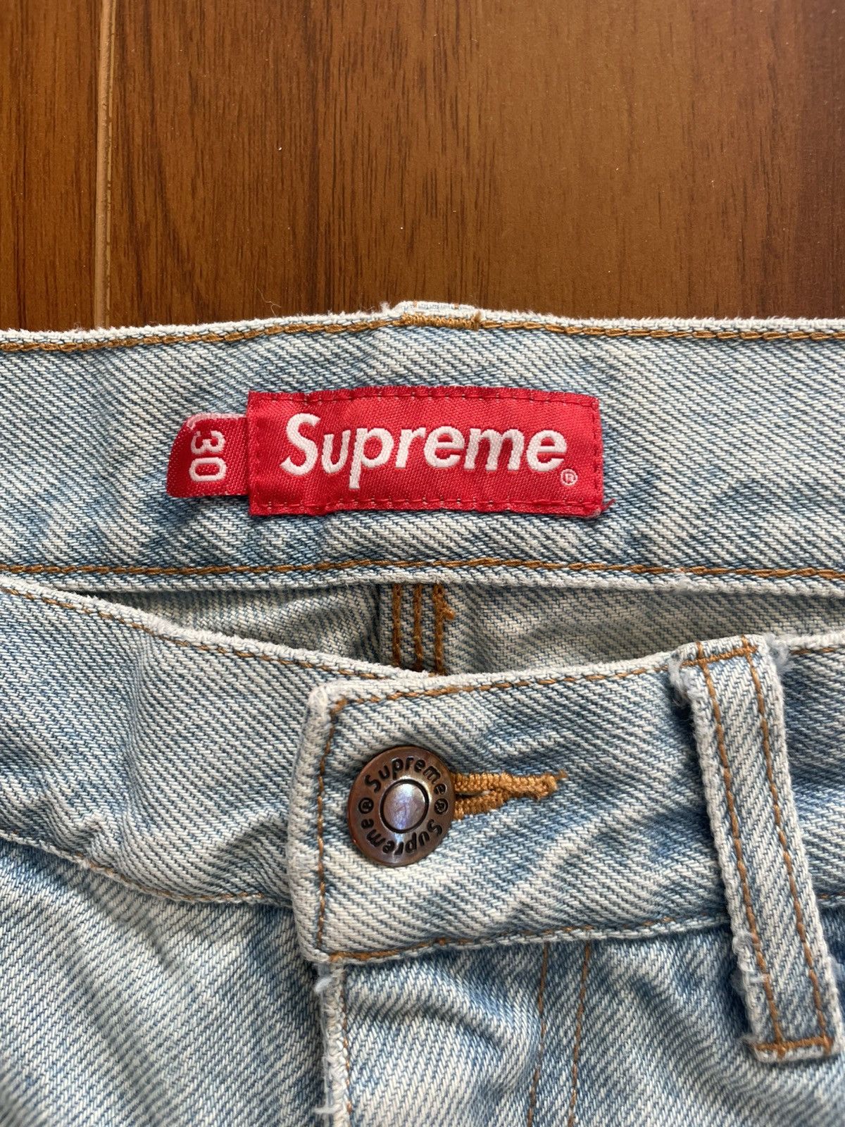 Supreme Supreme Double Knee Painter Pants FW24 Size US 30 / EU 46 - 2 Thumbnail