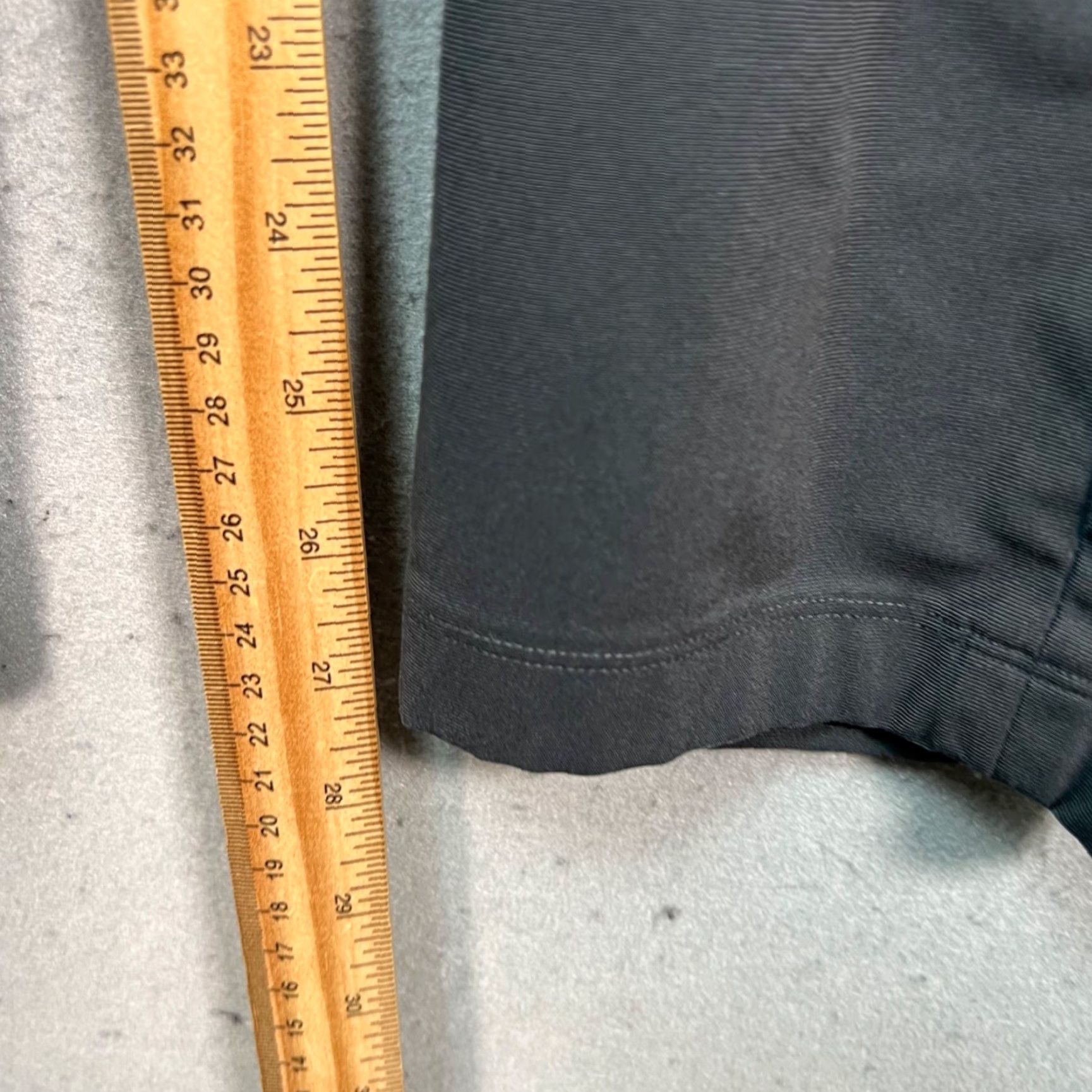Lululemon Lululemon Mens Pants Chino 36 Black Tailored Fit 5-Pocket Tapered Flat Front Inseam 28 Rise Mid Vintage No Size US 36 / EU 52 - 6 Thumbnail