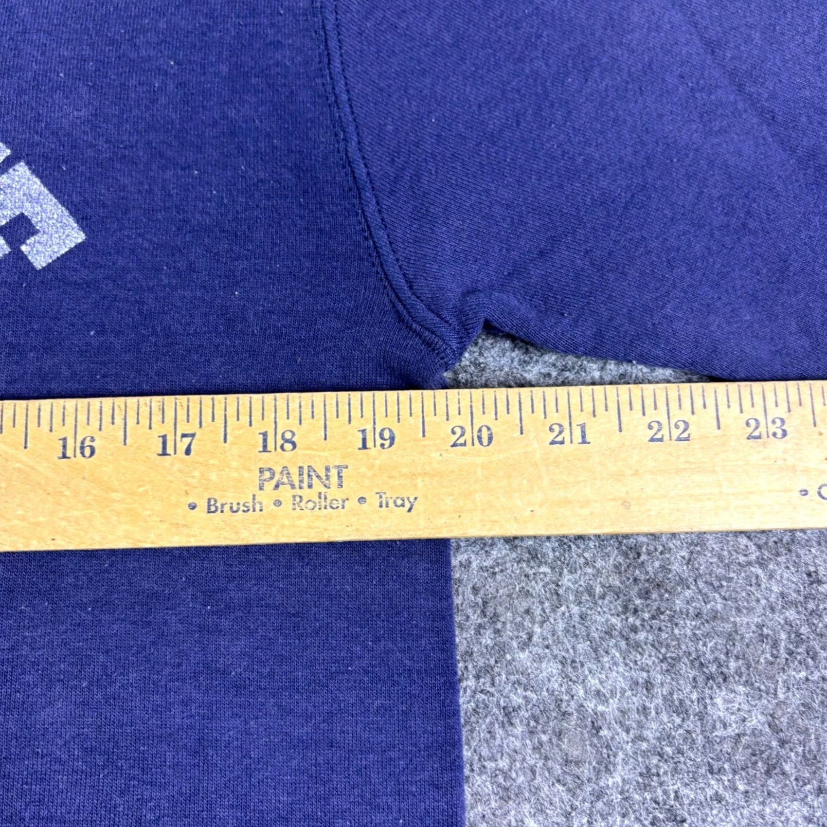 Russell Athletic VINTAGE Russell Athletic Sweatshirt Navy Blue M Crew Neck Mens Graphic Print 90s Penn State Athletics Size US M / EU 48-50 / 2 - 3 Thumbnail