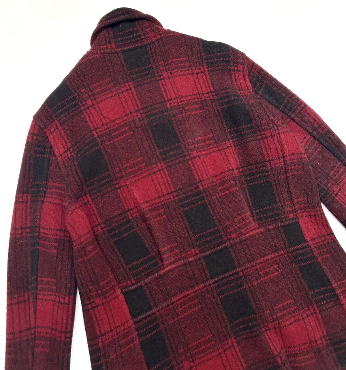 Polo Ralph Lauren × RRL Ralph Lauren × Ralph Lauren RRL Double RL Women’s Wool Plaid Sport Coat Size S / US 4 / IT 40 - 4 Thumbnail