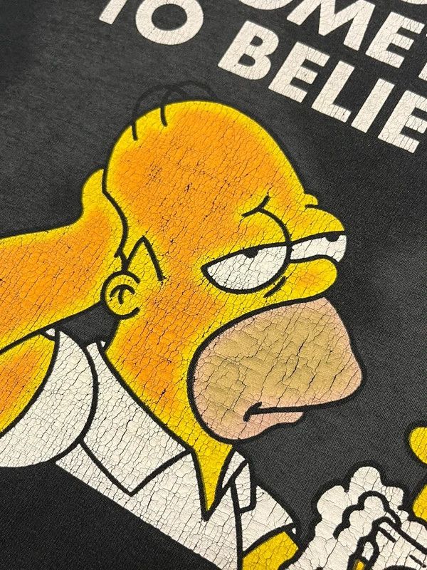 The Simpsons Homer Simpson 2000 T-shirt Vintage Size US L / EU 52-54 / 3 - 3 Thumbnail