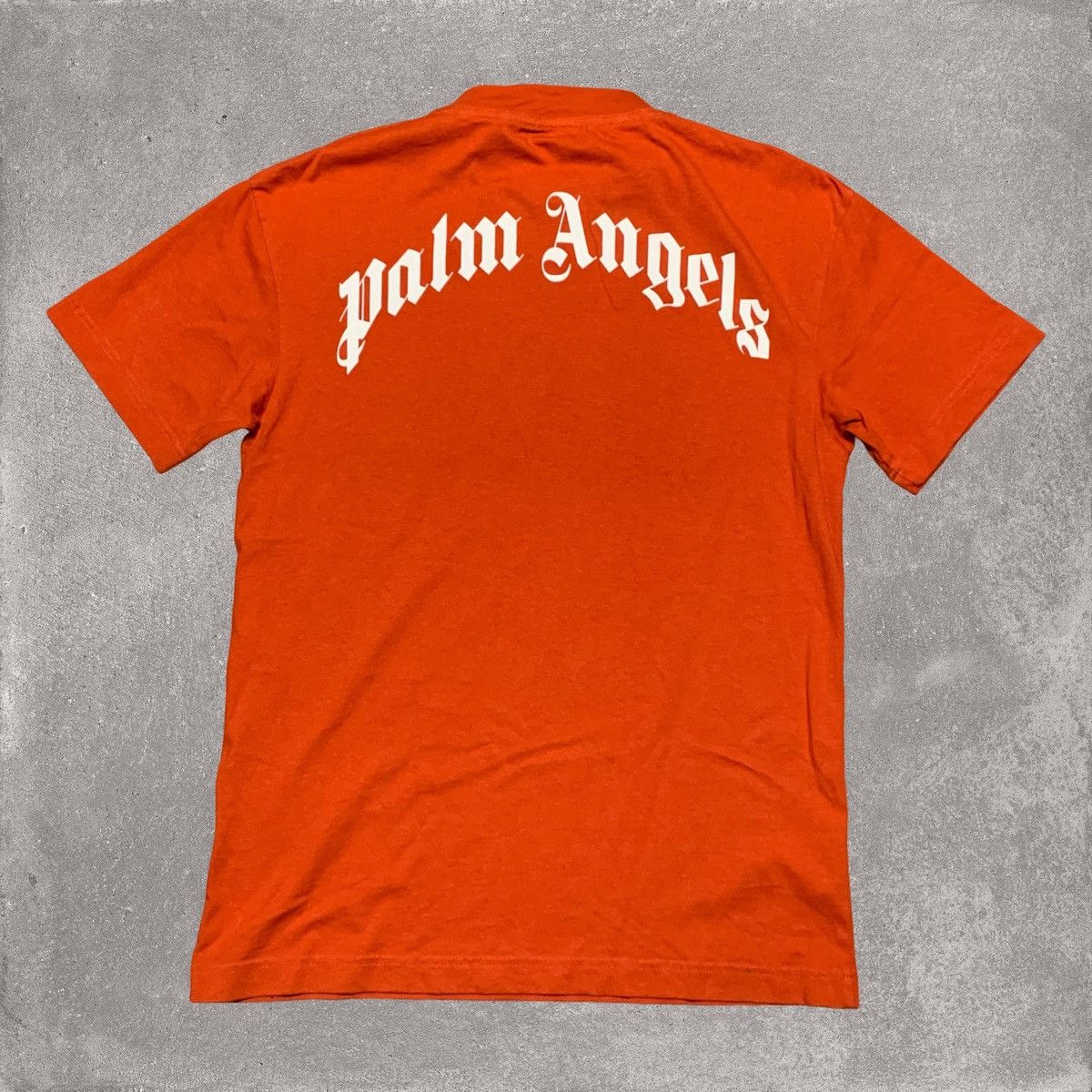 Palm Angels Palm Angels Small Classic Bear Orange Tee Size US S / EU 44-46 / 1 - 2 Thumbnail