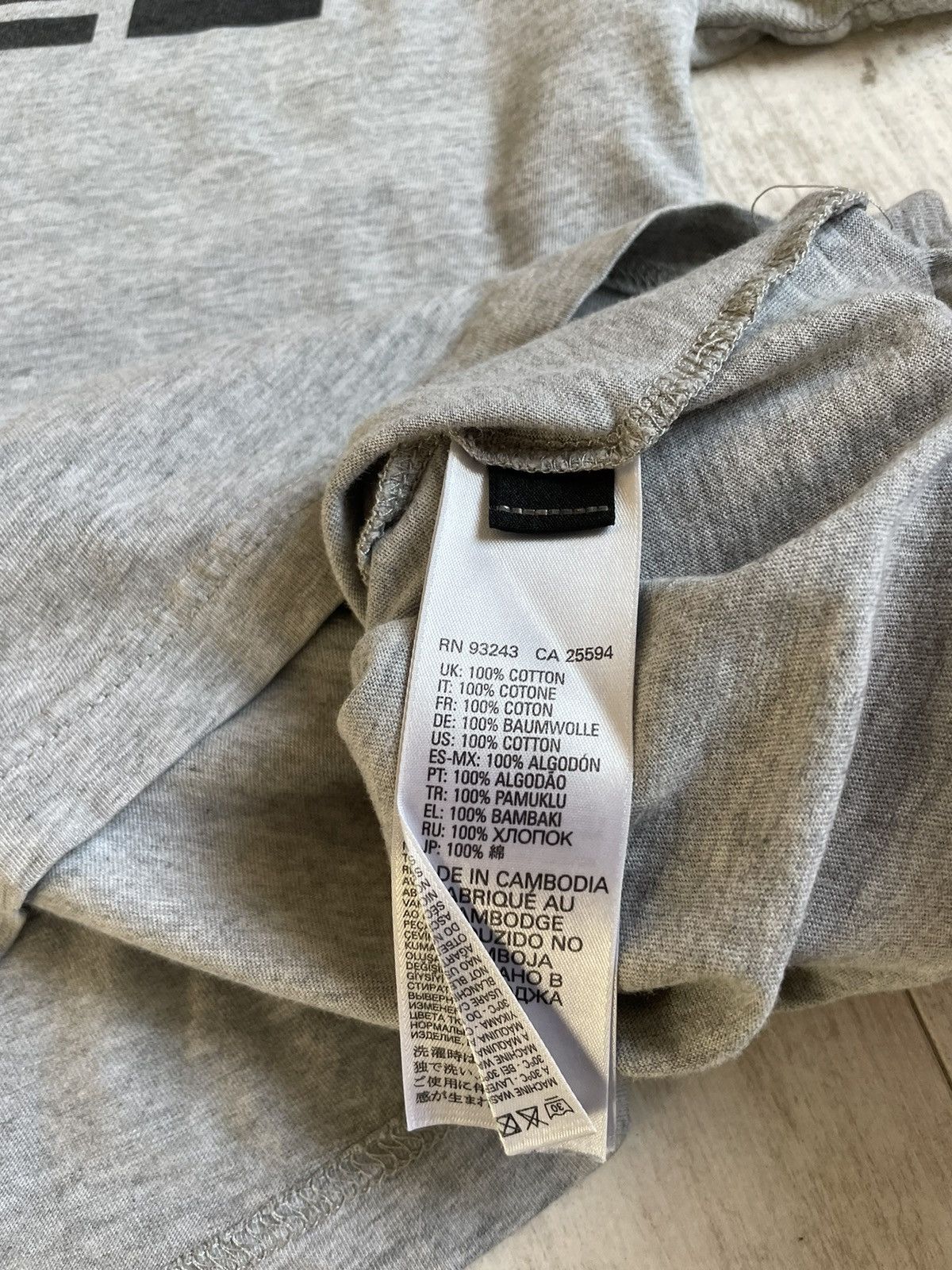 Diesel × Japanese Brand Diesel Y2K Big Logo T-Shirt Avantgarde Hype RARE Size US M / EU 48-50 / 2 - 7 Thumbnail