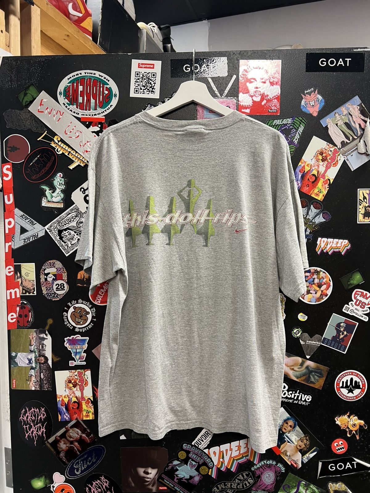 Nike × Vintage Vintage White Tag Nike Move Over Sister WNBA Shirt Size US L / EU 52-54 / 3 - 2 Thumbnail