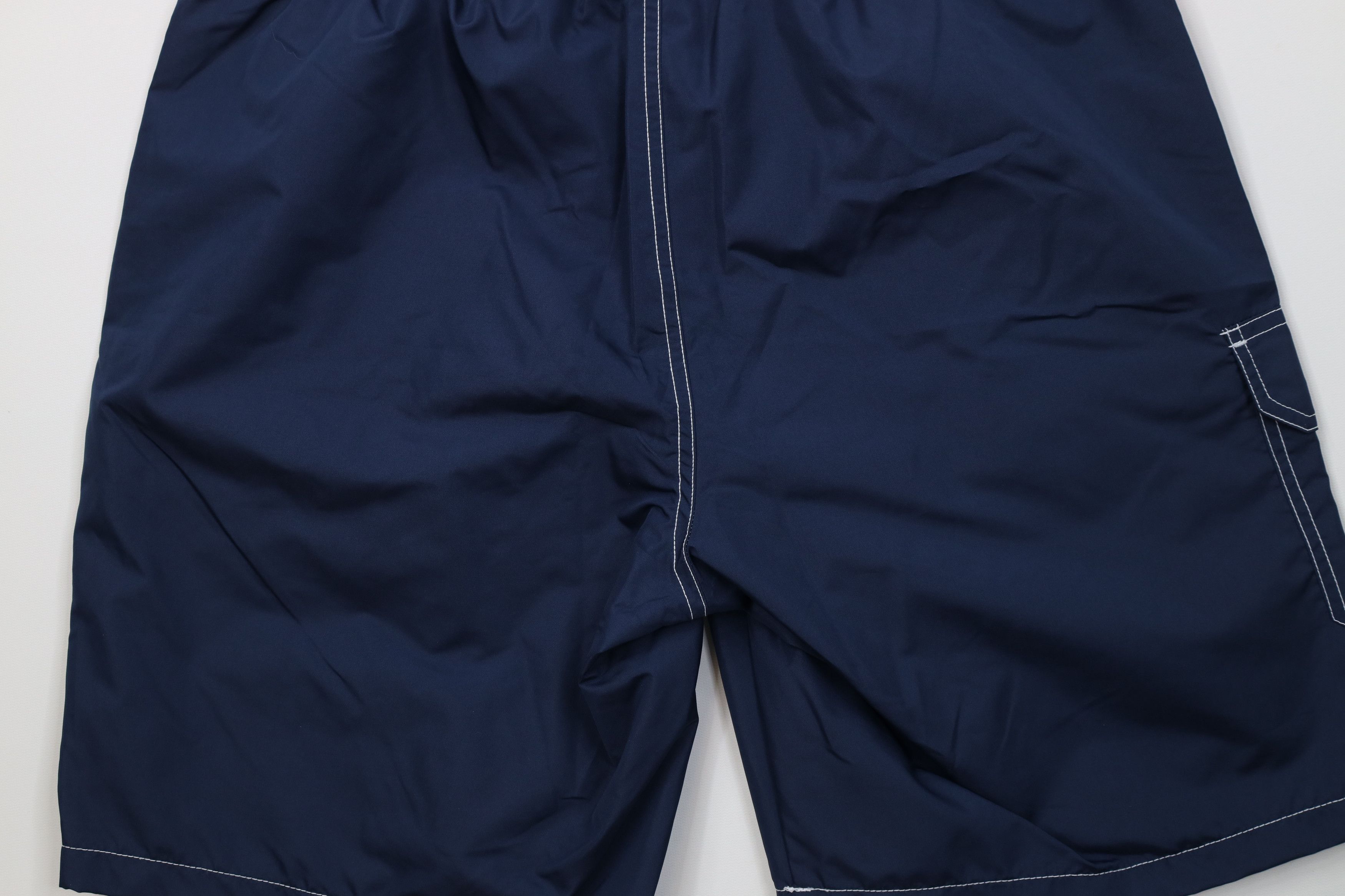 Vintage Deadstock Vintage Y2K Detroit Tigers Baseball Lined Shorts Size US 34 / EU 50 - 10 Thumbnail