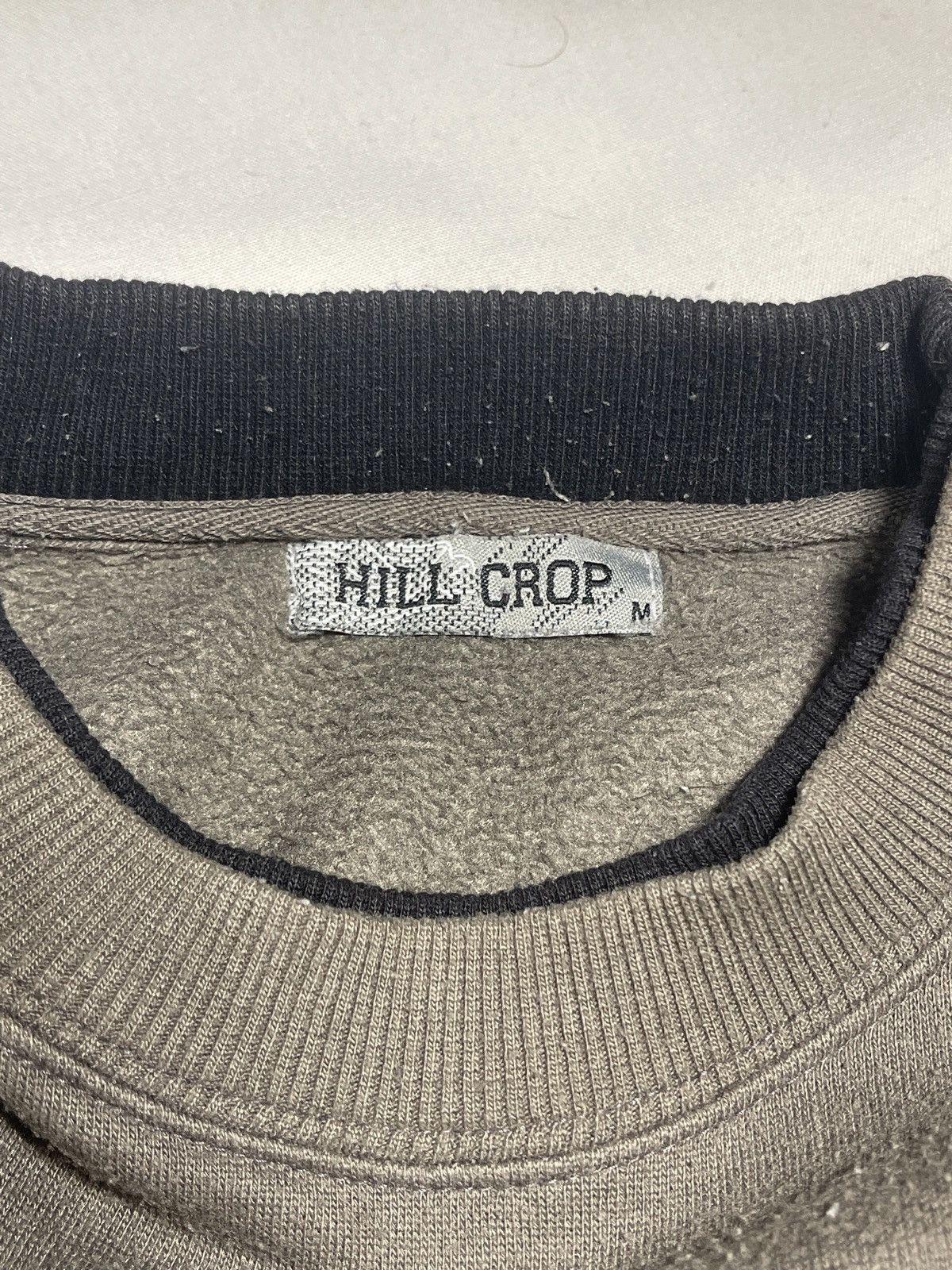 Japanese Brand HILL CROP Y2K Dragon Sweatshirt Size US M / EU 48-50 / 2 - 3 Thumbnail