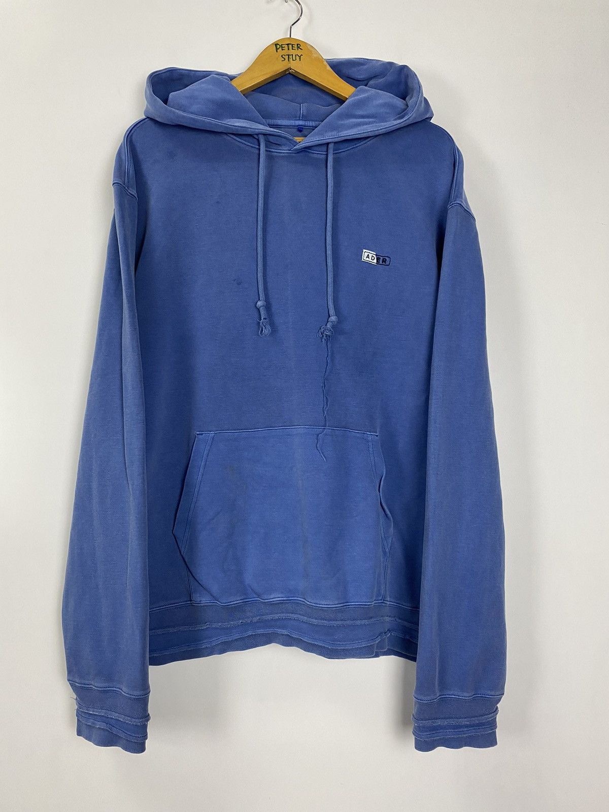 Ader Error Ader blue Hoodies Size US XL / EU 56 / 4 - 7 Thumbnail