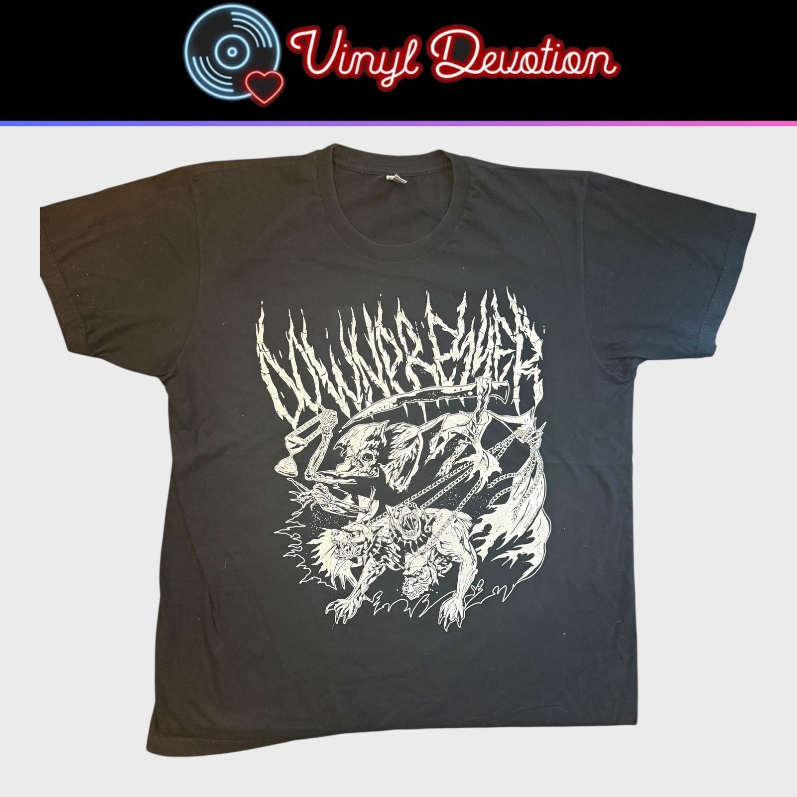 Other Downpresser Band Shirt Size XL Twitching Tongues Minus Size US XL / EU 56 / 4 - 1 Thumbnail