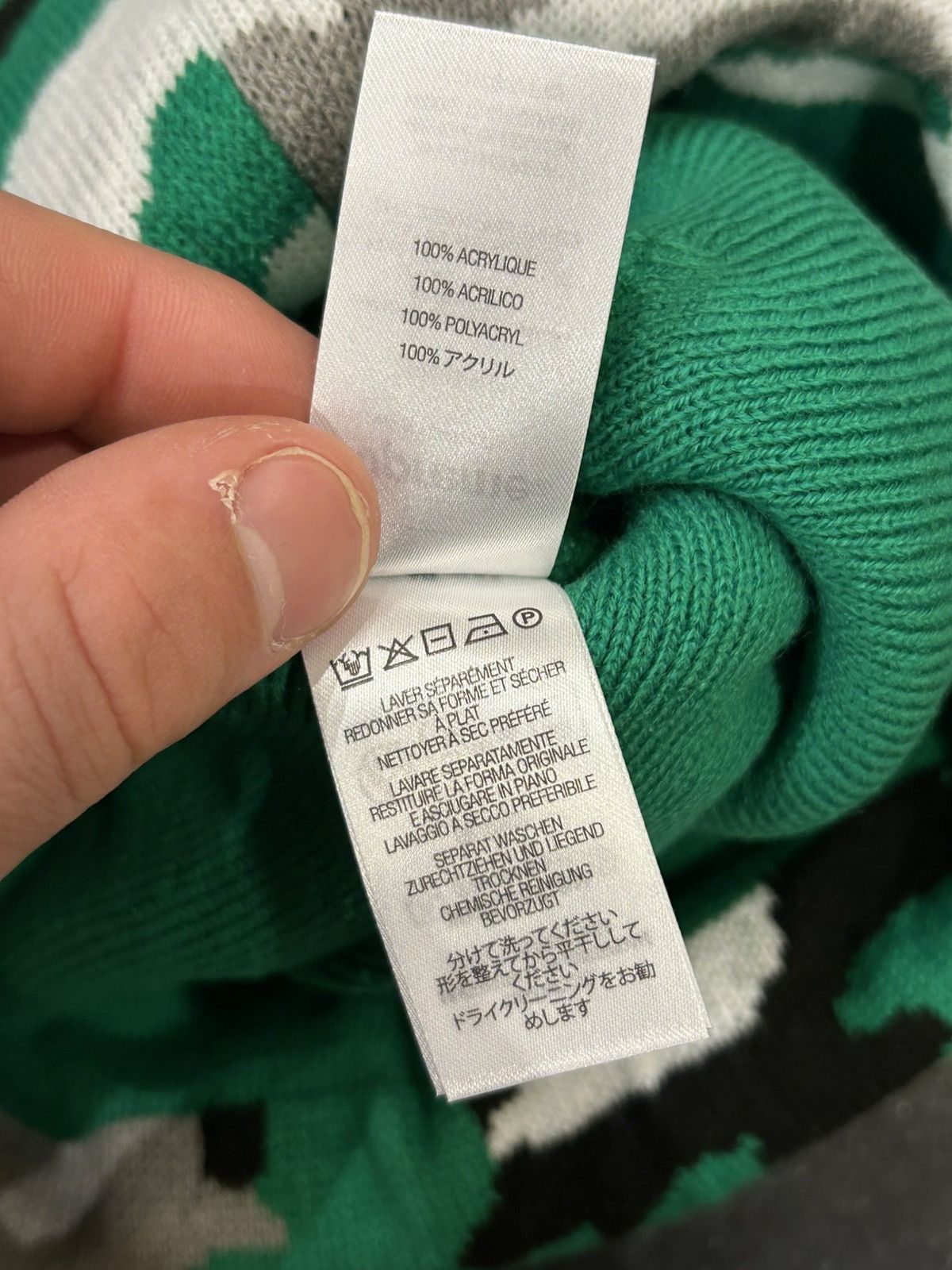 Supreme Supreme Camo Logo Beanie Size ONE SIZE - 4 Thumbnail
