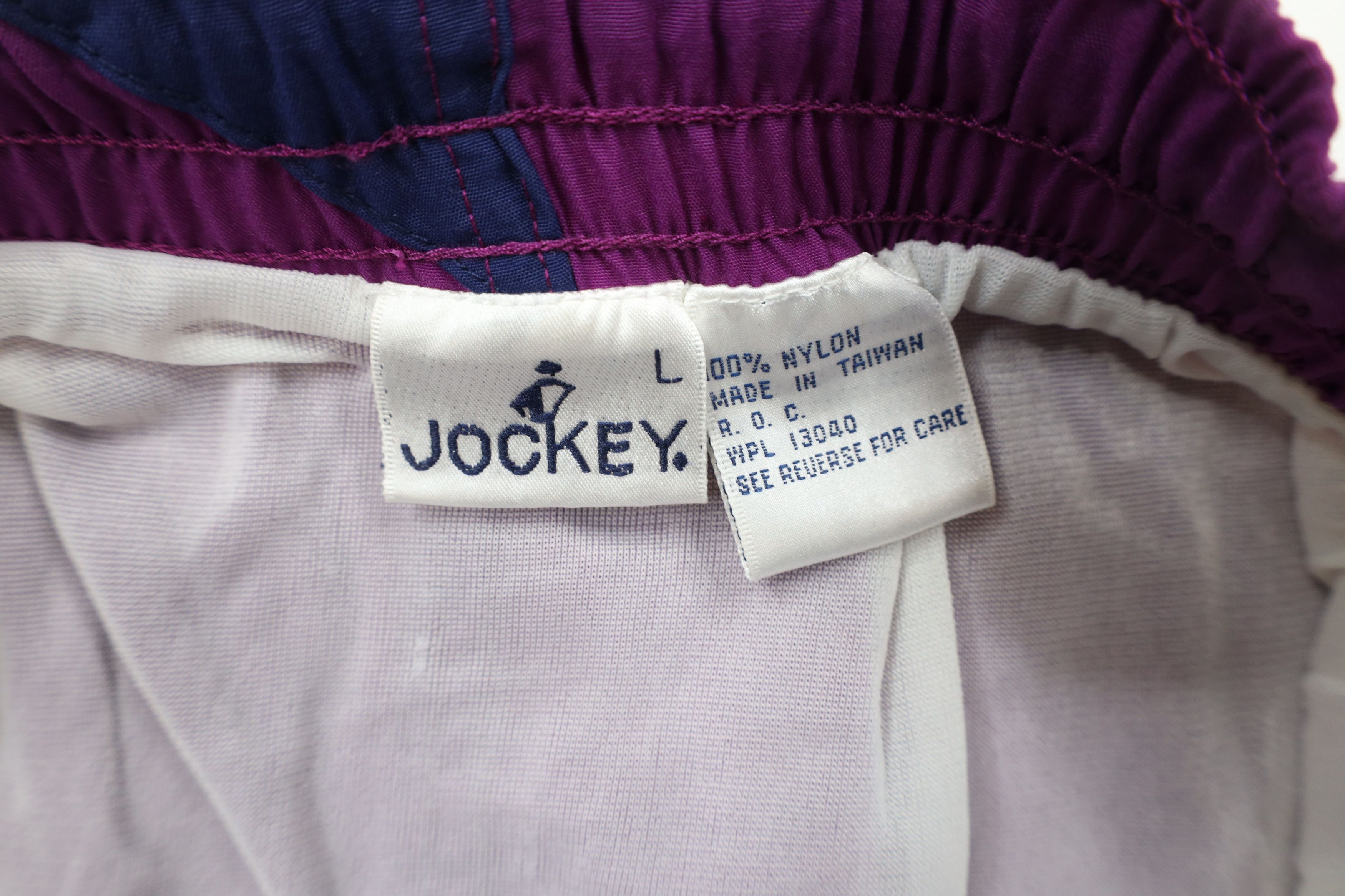 Vintage Vintage 90s Streetwear Above Knee Lined Shorts Swim Trunks Size US 34 / EU 50 - 6 Thumbnail
