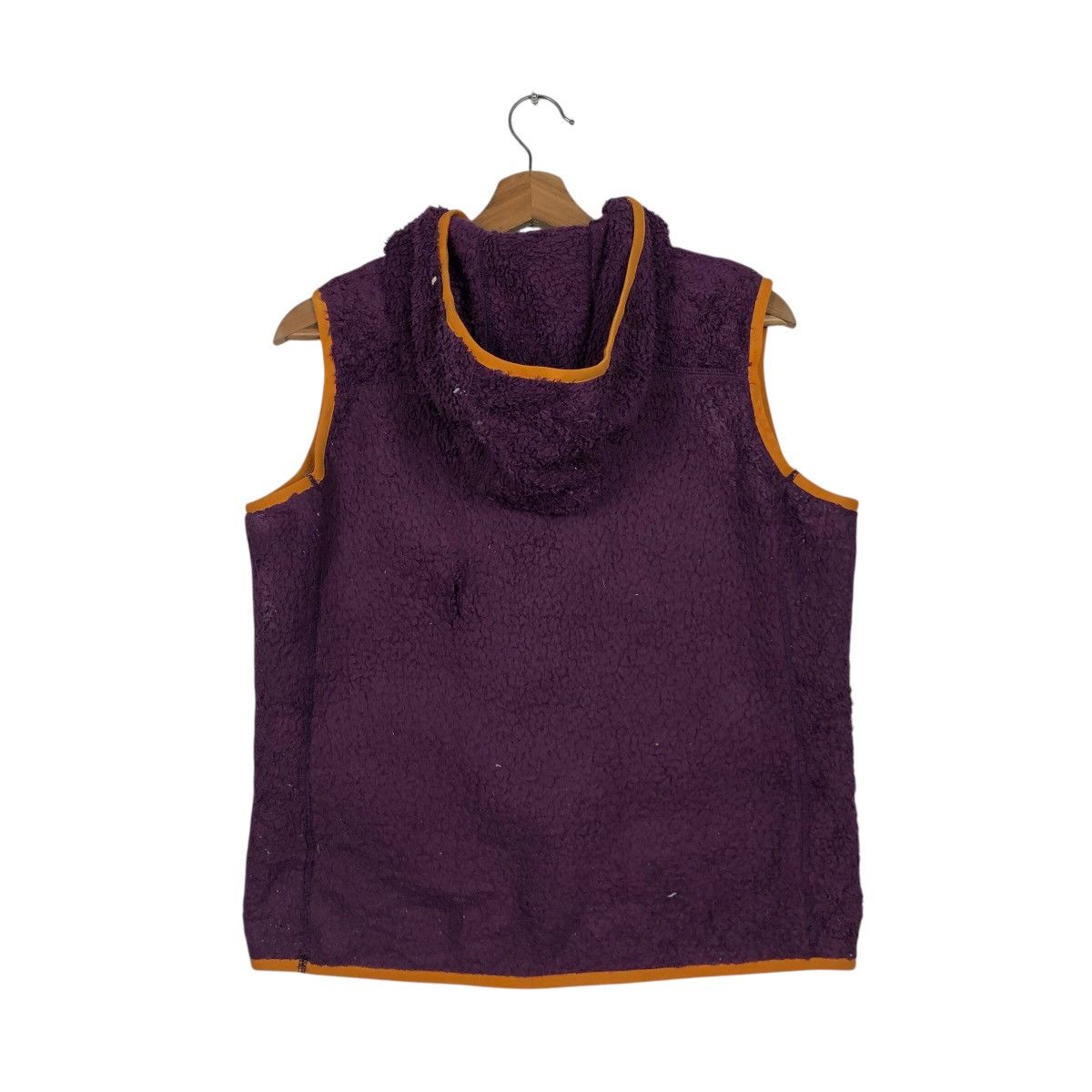 Japanese Brand × Vintage 📌Rich Purple Vintage Dip Pile Sherpa Vest Jacket Marmot Size US L / EU 52-54 / 3 - 9 Thumbnail