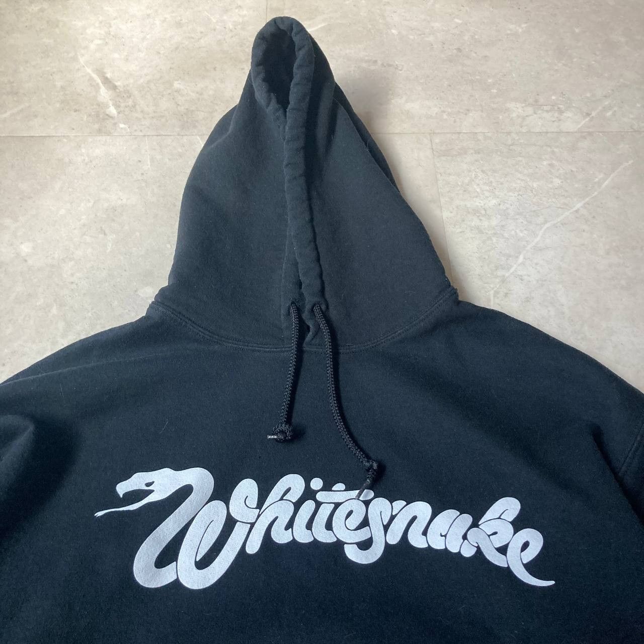 Band Tees Vintage Whitesnake David Coverdale Hard Rock Band Hoodie Size US L / EU 52-54 / 3 - 2 Thumbnail