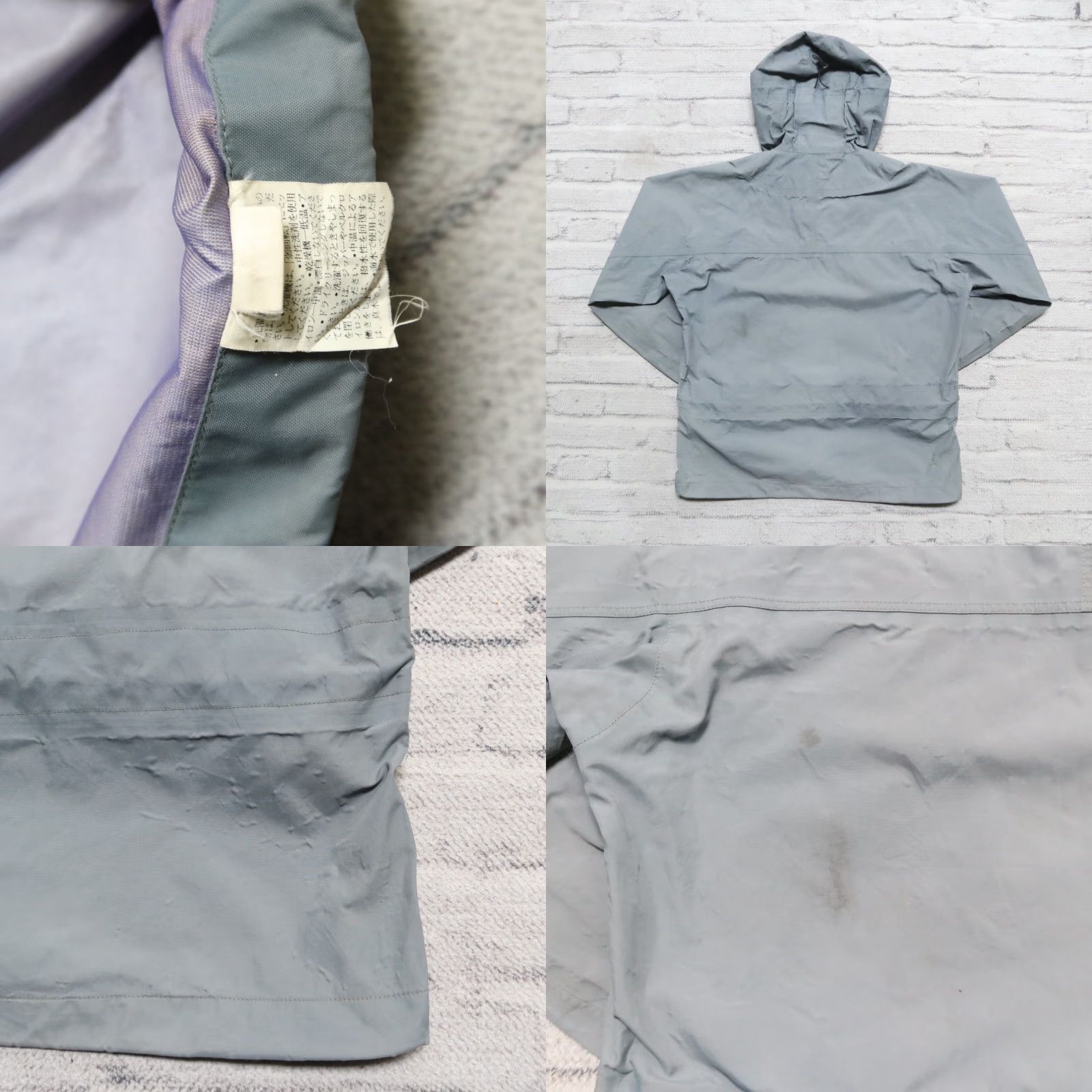 Patagonia Vintage Patagonia SST Pullover Jacket M Grey uppercase? Size US M / EU 48-50 / 2 - 11 Thumbnail