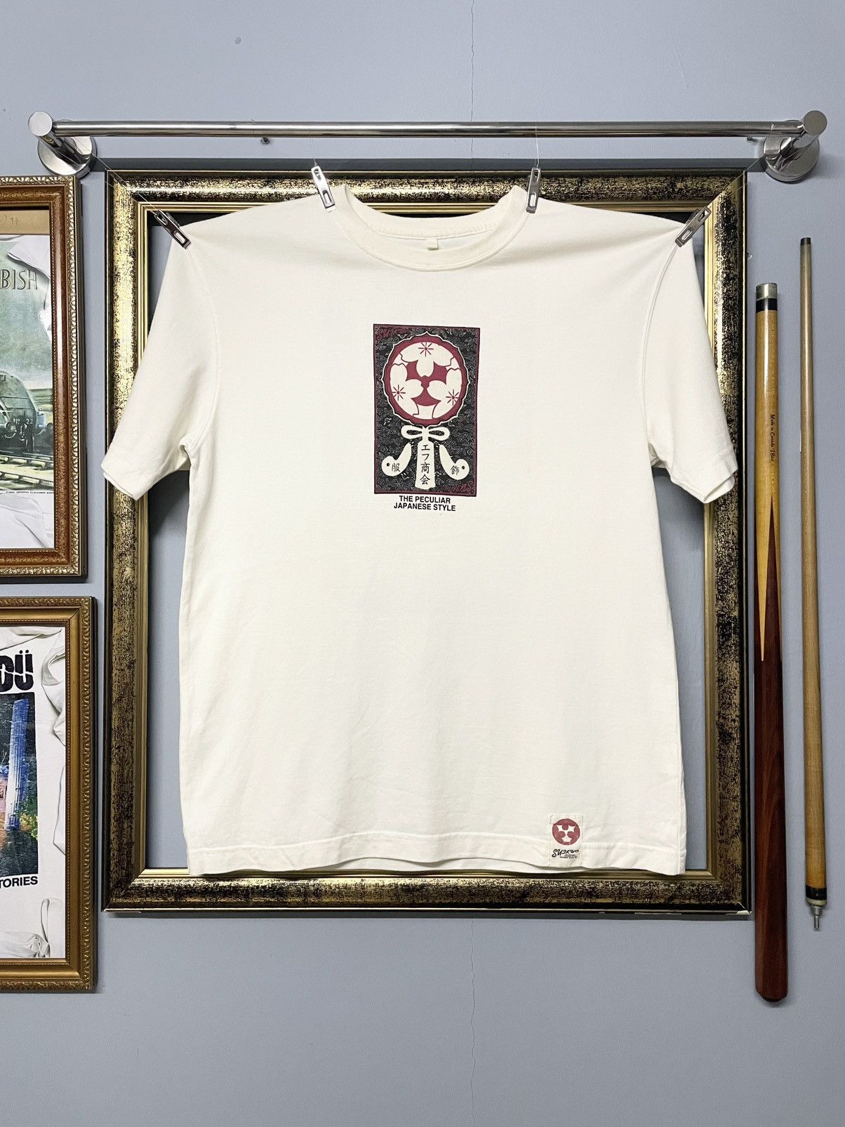 Designer Vintage Japan Designer Tedman Toranoana Design Dept Tshirt Size US M / EU 48-50 / 2 - 1 Thumbnail