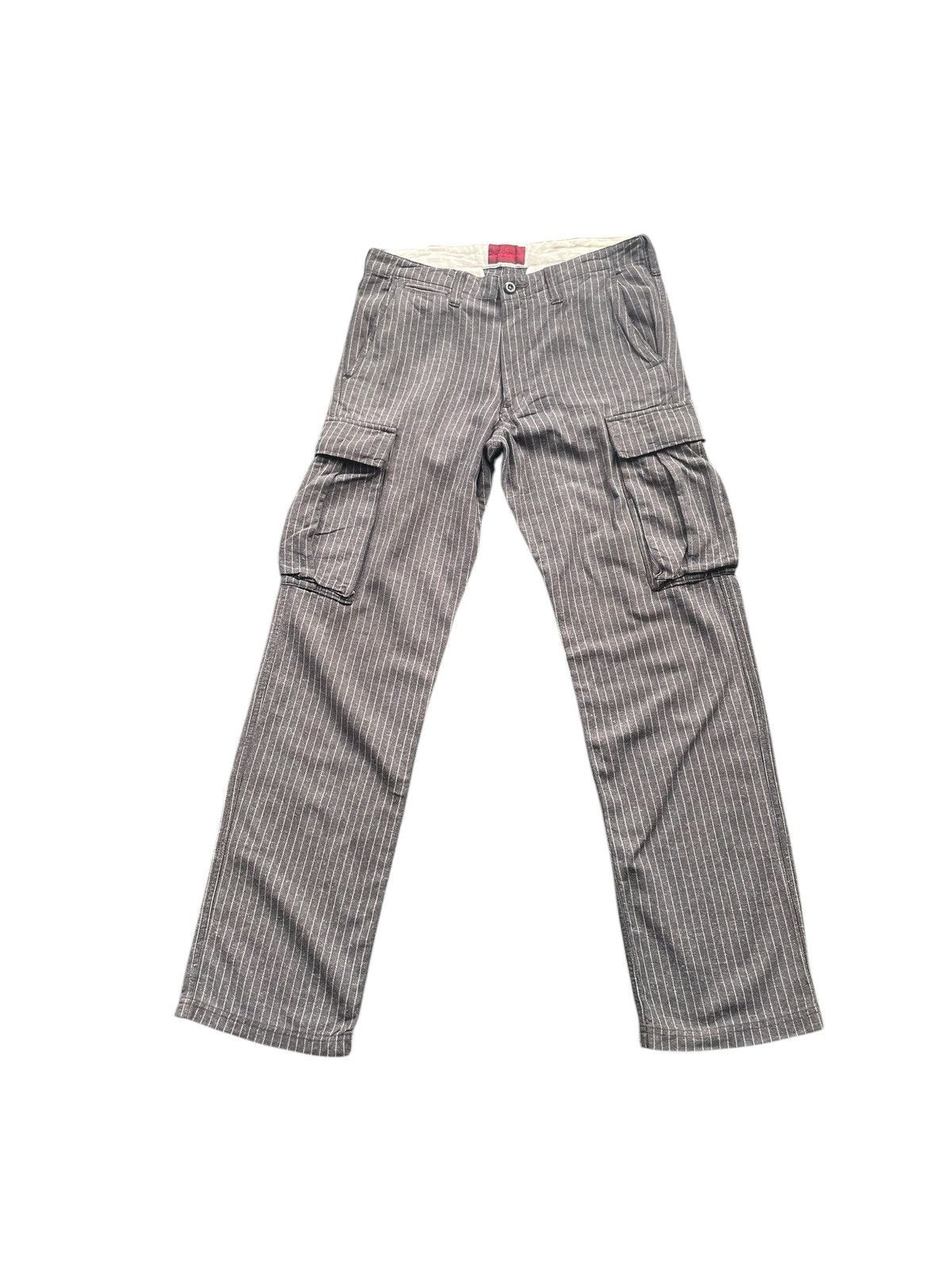 Japanese Brand Terra Systems Wabash Cargo Pant Size US 33 - 1 Thumbnail